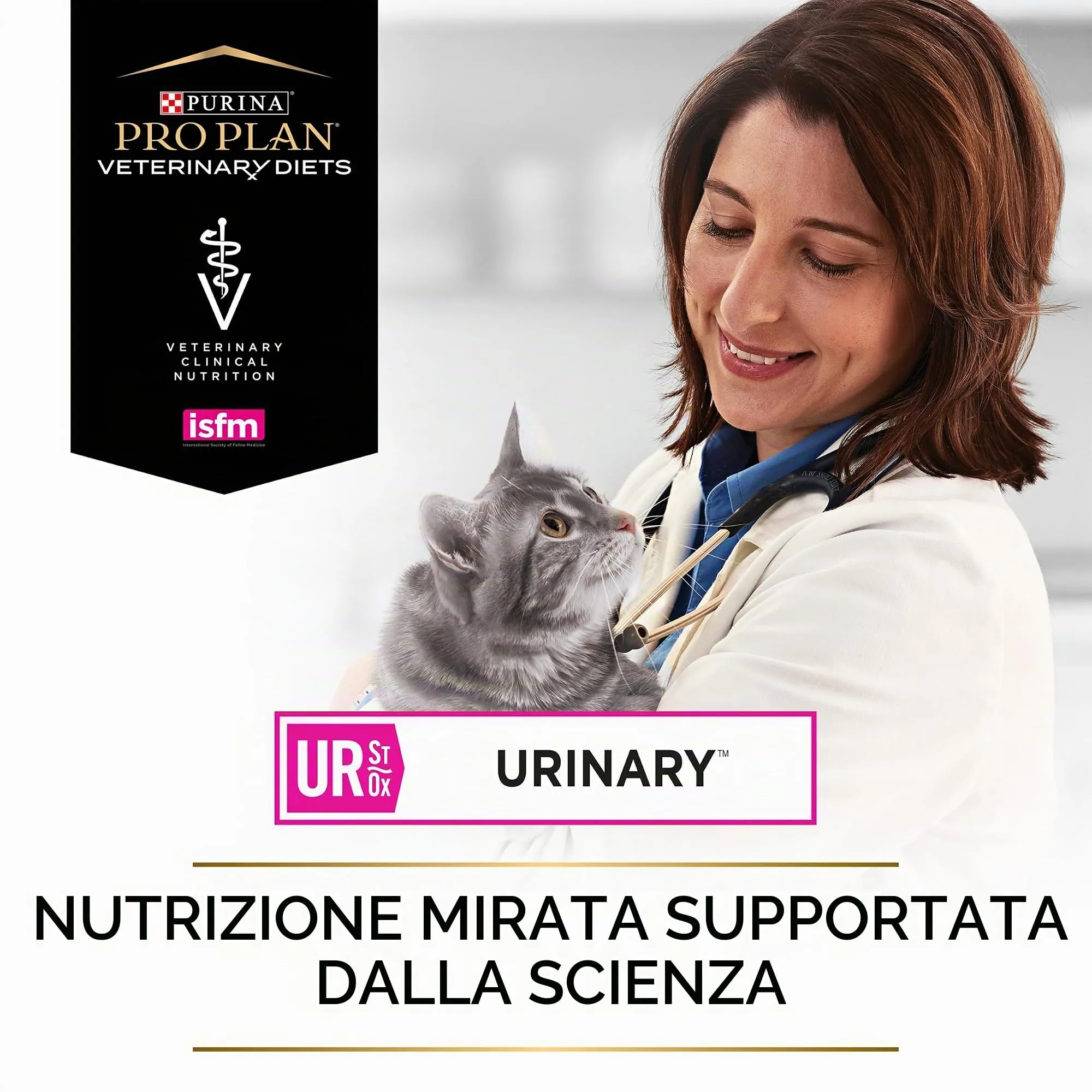 Purina Veterinary Diets Feline UR (Pesce dell'Oceano) - immagine 4