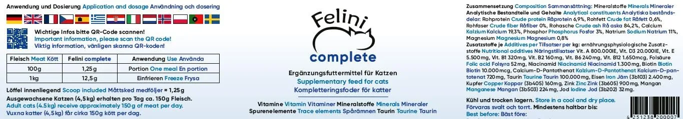 Felini Complete 125g - immagine 4