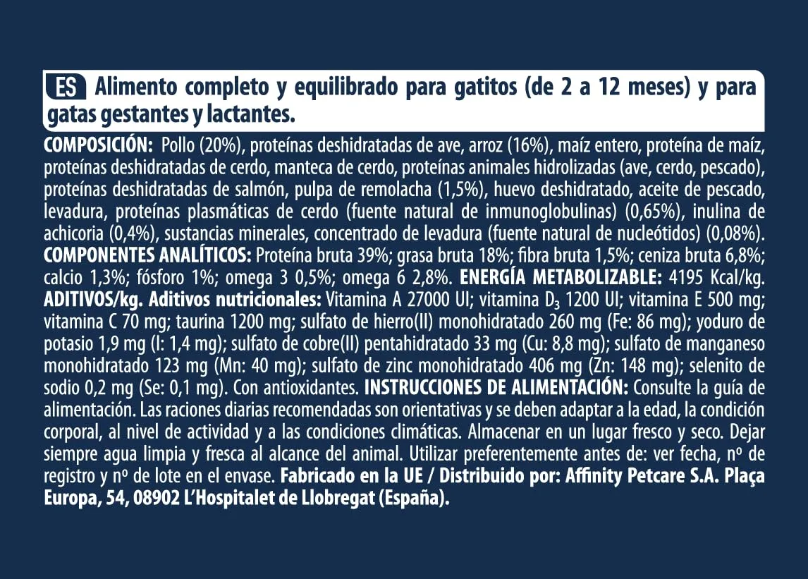 Advance Kitten Cibo per Gatti, Pollo&Riso - 10000 gr - immagine 5