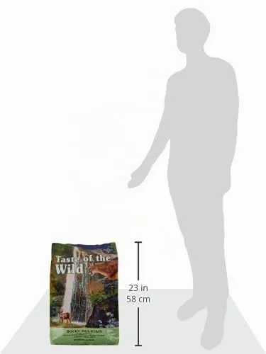 Taste Of The Wild Rocky Mountain Feline Formula - 6.6 kg - immagine 4