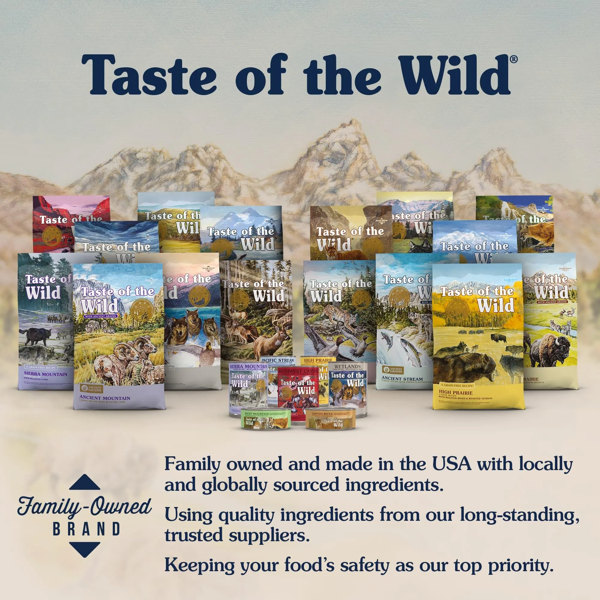 Taste Of The Wild Rocky Mountain Feline Formula - 6.6 kg - immagine 6