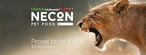 NECON PET FOOD Natural Wellness Sterillizato Maiale & Riso 1,5 kg, Cibo per Gatti Sterilizzati, Crocchette low grain ricche Vitamine,Qualità Super Premium, Made in Italy - immagine 6