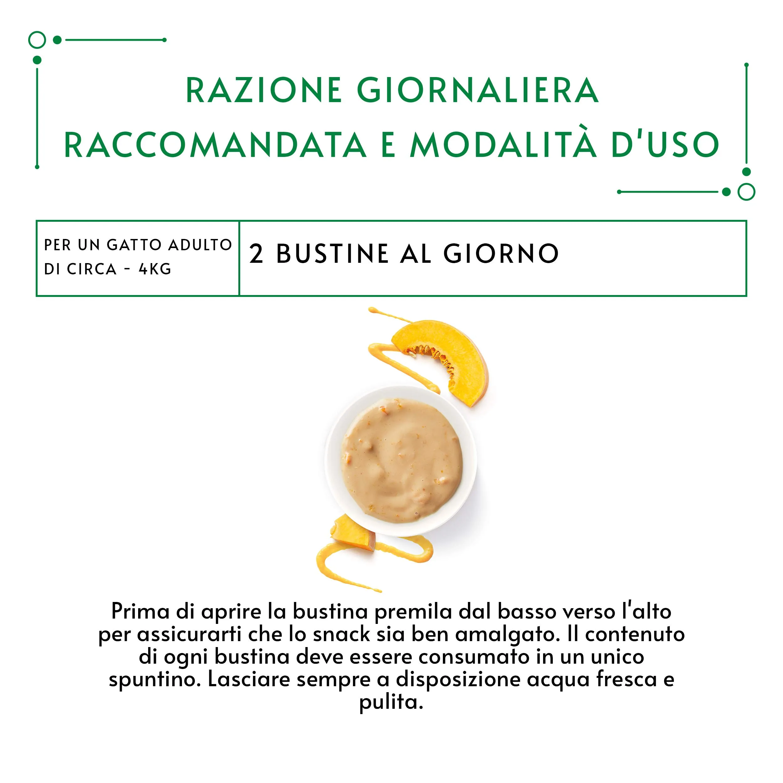 GOURMET Nature's Creations - Snack Gatto Adulto, Purèe, 55 Buste da 10 g - immagine 4