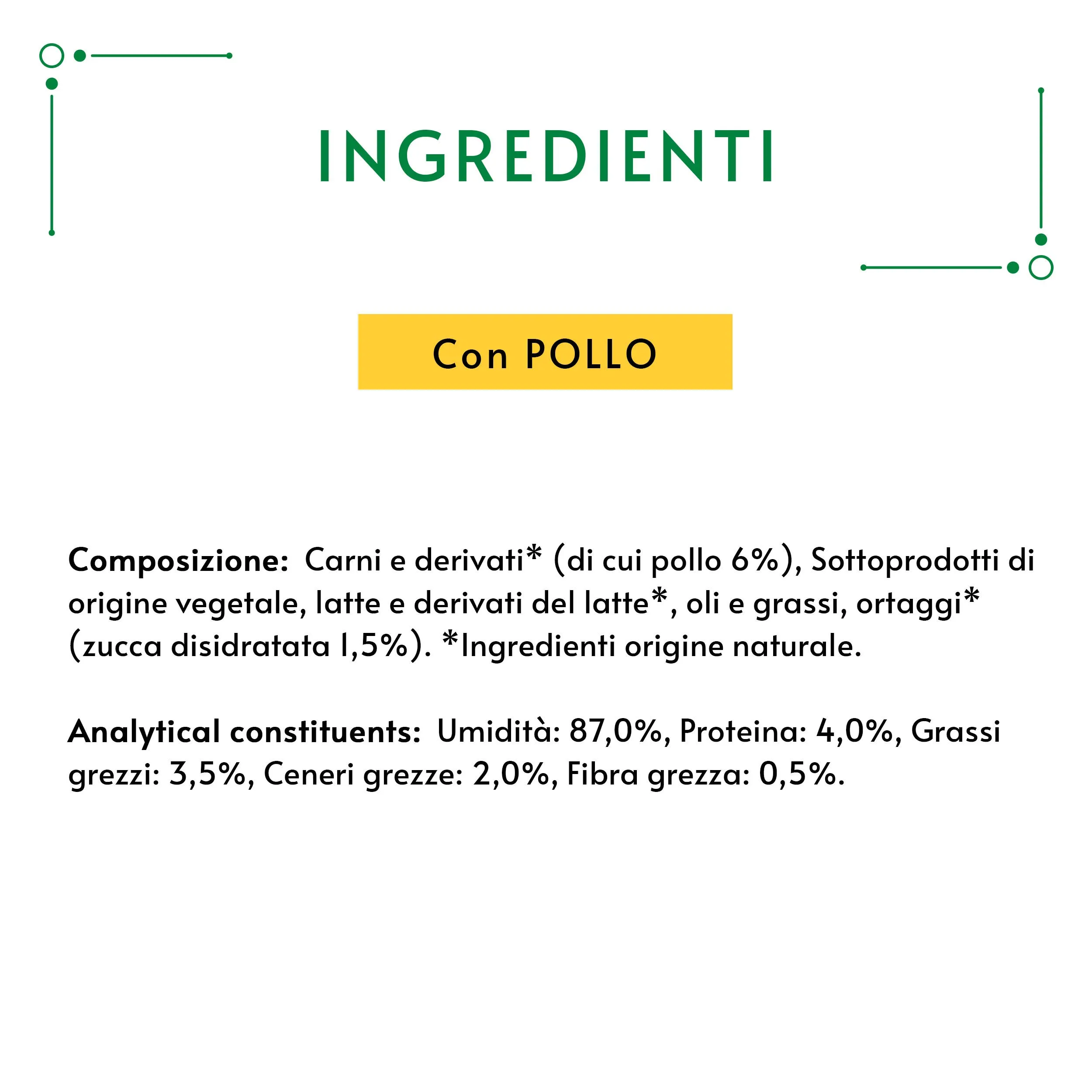 GOURMET Nature's Creations - Snack Gatto Adulto, Purèe, 55 Buste da 10 g - immagine 5