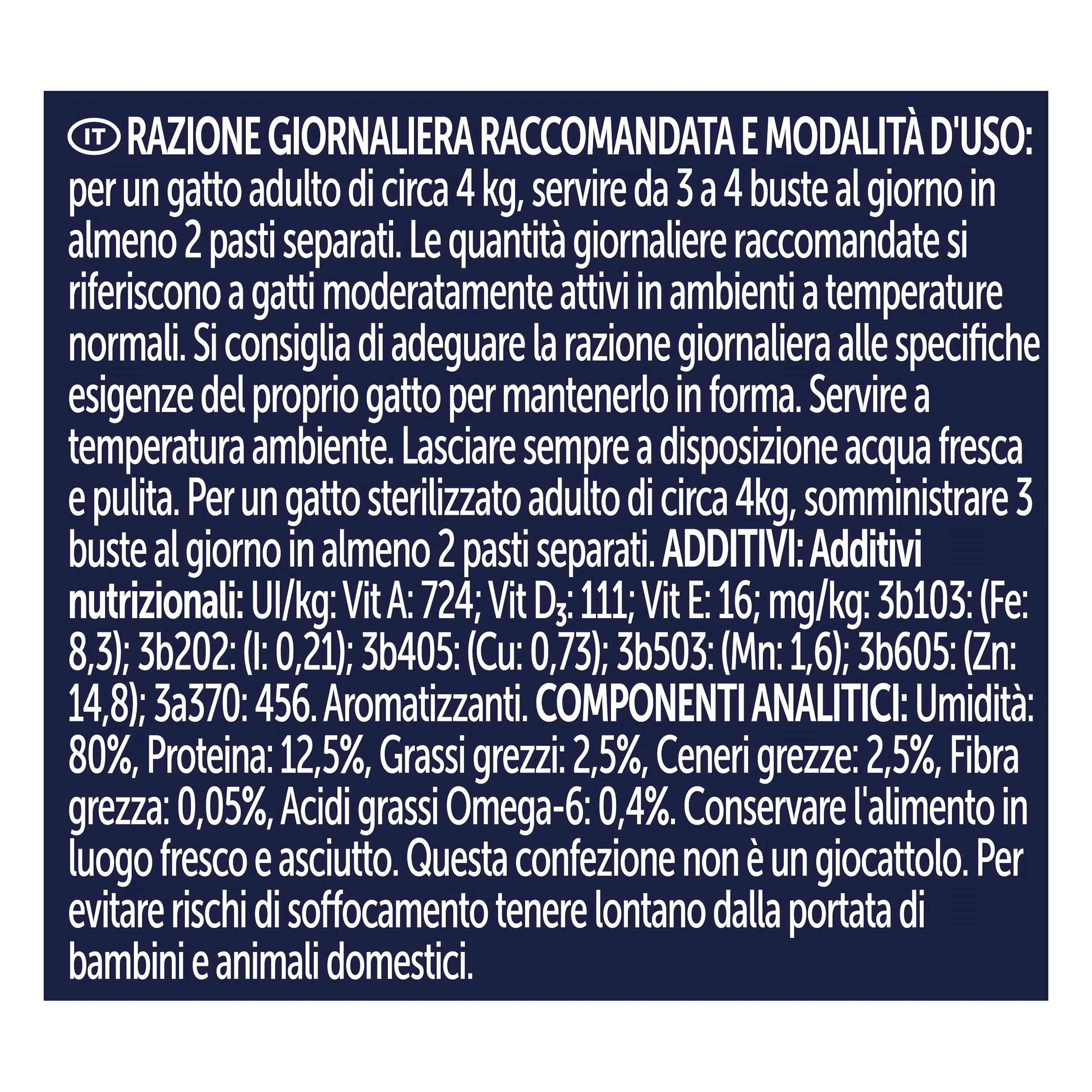 FELIX Sensations Cibo Umido per Gatti Adulti in Salsa con Salmone e Sardine 48 Buste da 85g - immagine 5