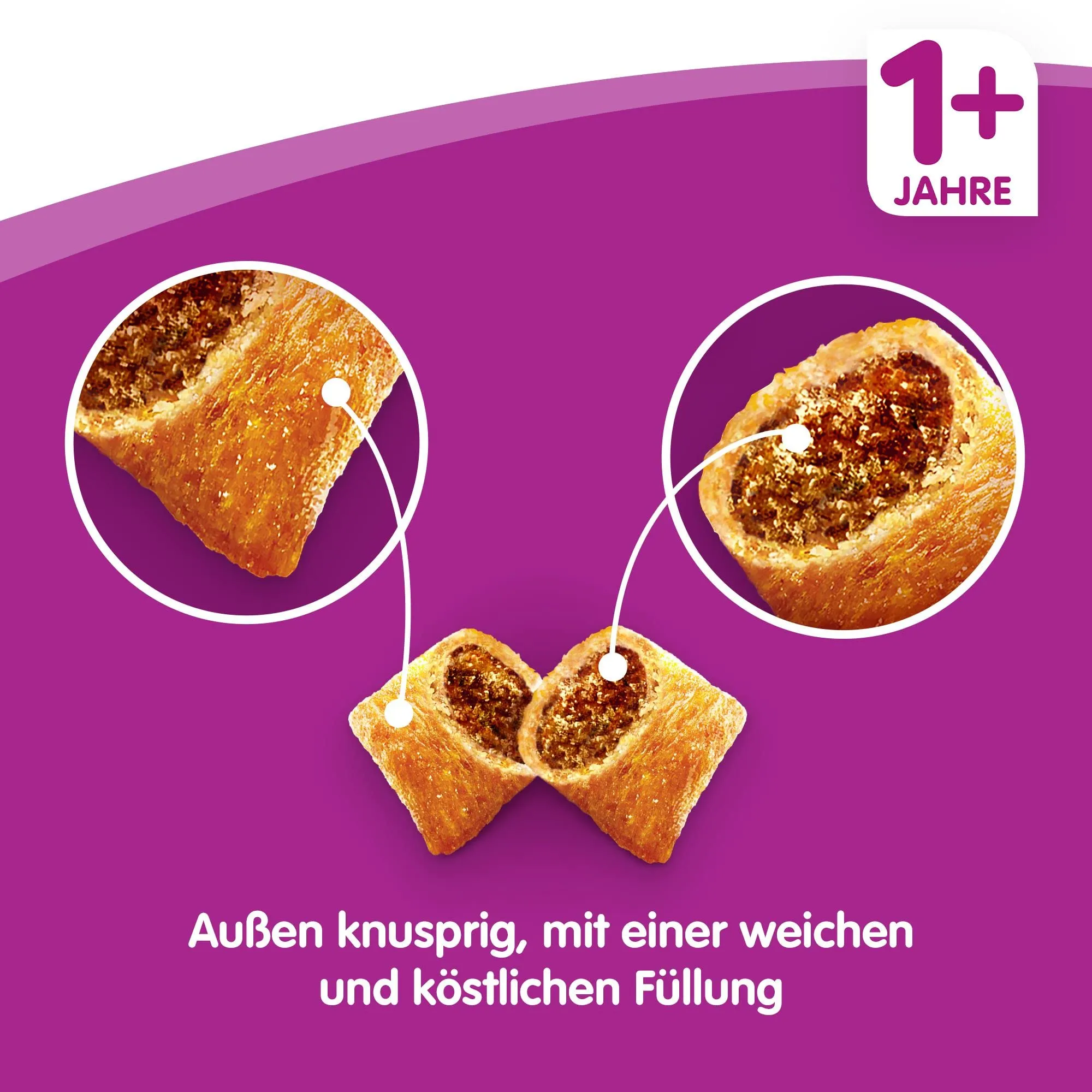 Whiskas Adult 1+ cibo secco pollo, 5 x 800 g (5 confezioni) – cibo secco per gatti adulti – diverse confezioni di prodotti disponibili - immagine 8