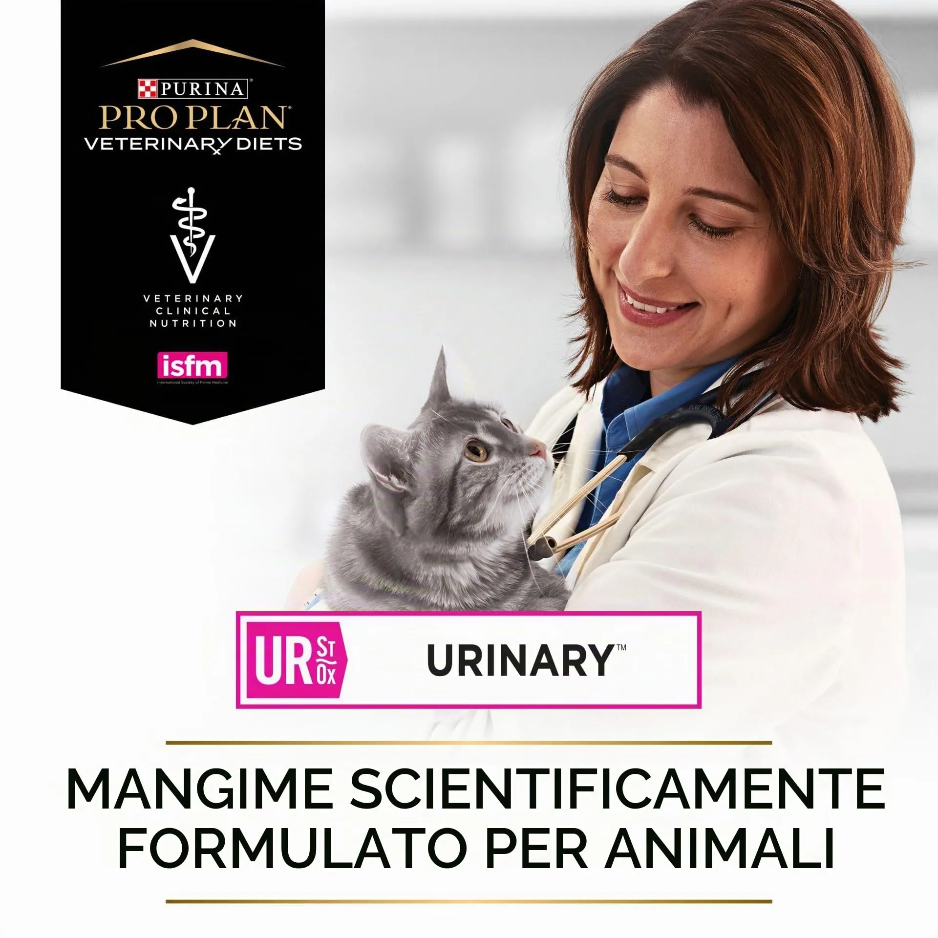 Purina PRO PLAN Veterinary Diets UR St/Ox Urinary Pollo | Confezione doppia | 2 x 10 x 85 g | Alimento dietetico completo per gatti | Per il supporto del tratto urinario - immagine 4