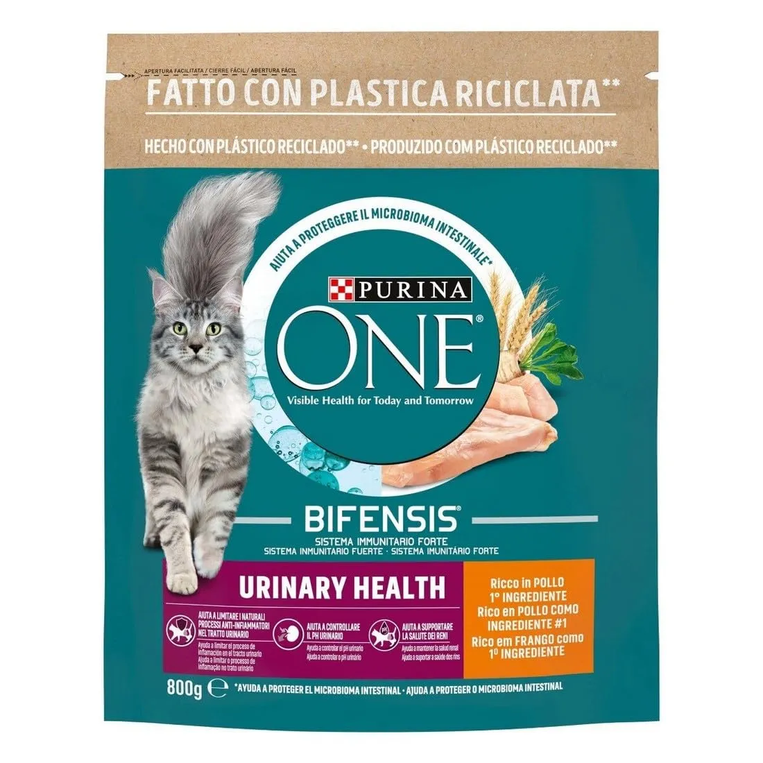 PURINA ONE Urinary Care - Pollo & Frumento - Bifensis - immagine 1