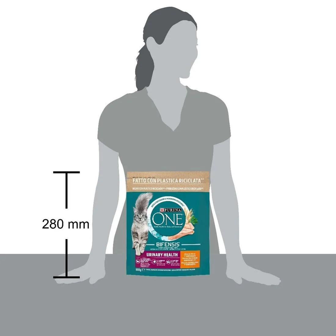 PURINA ONE Urinary Care - Pollo & Frumento - Bifensis - immagine 3