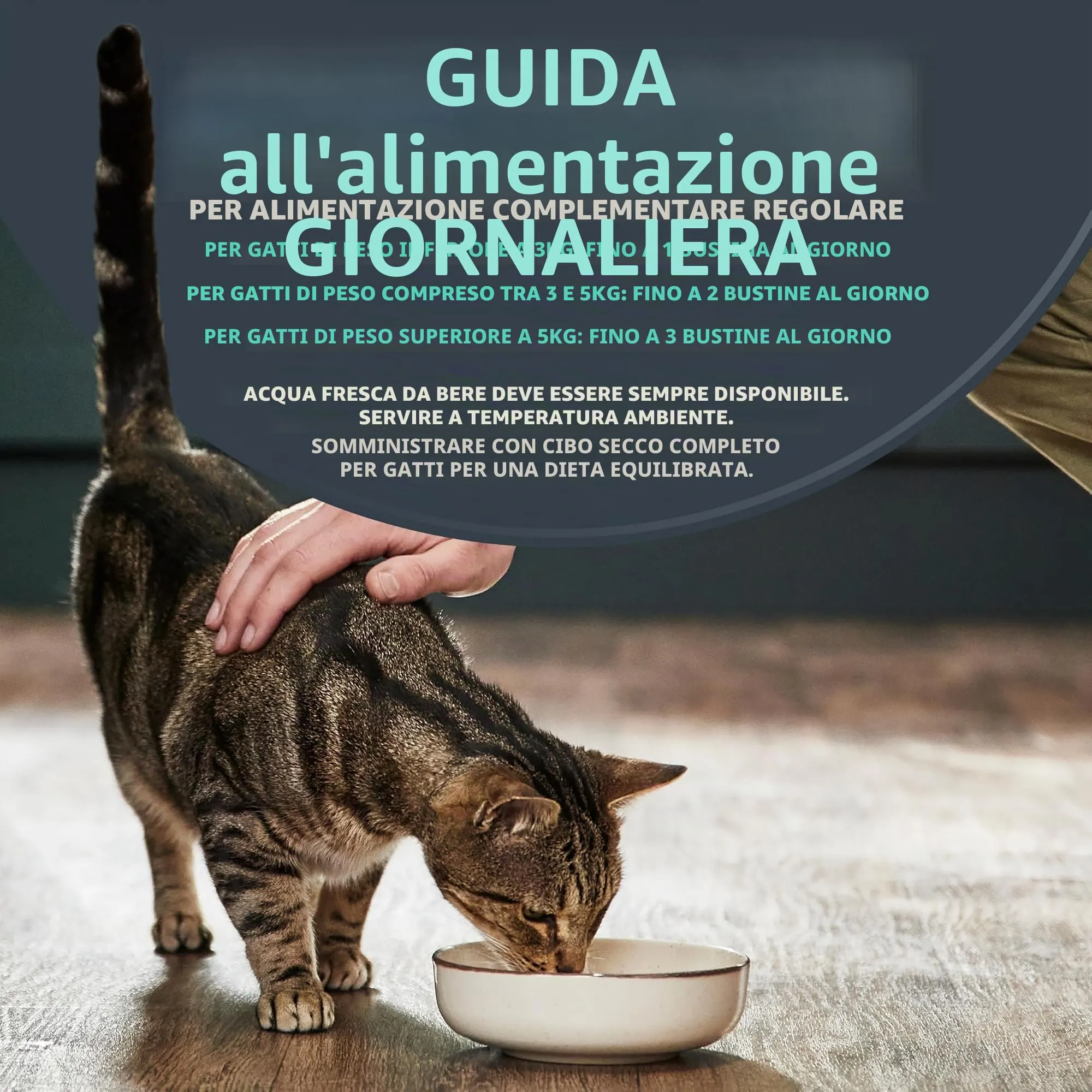 Encore Natural cibo umido per gattini, multipack pollo e tonno in gelatina, sacchetto da 50 g (5 x 50 g) - immagine 5
