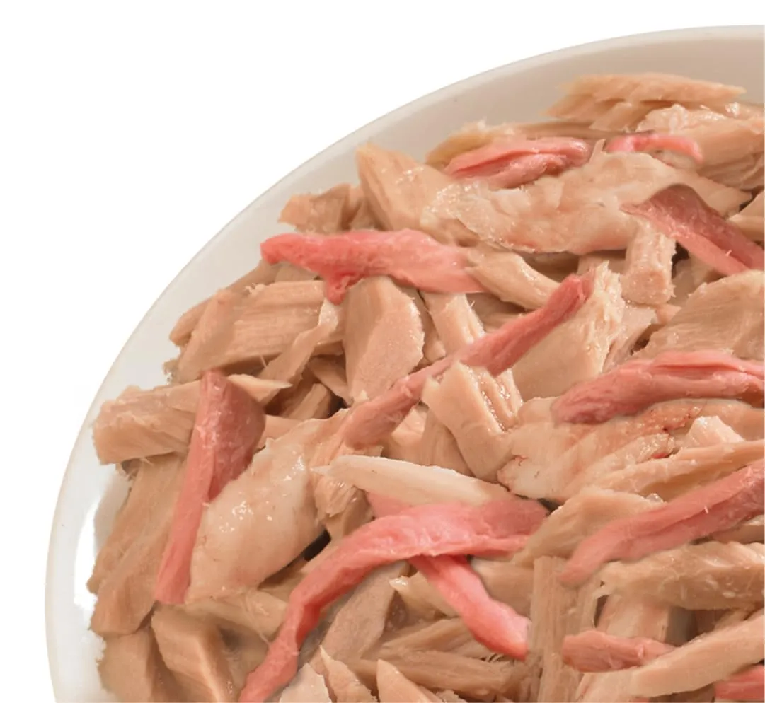 Life Natural Cat Adult – Cibo Umido per Gatti con 75% Tonno – Lattine da 85 g – Confezione da 12 (Tonno e Manzo) - immagine 2