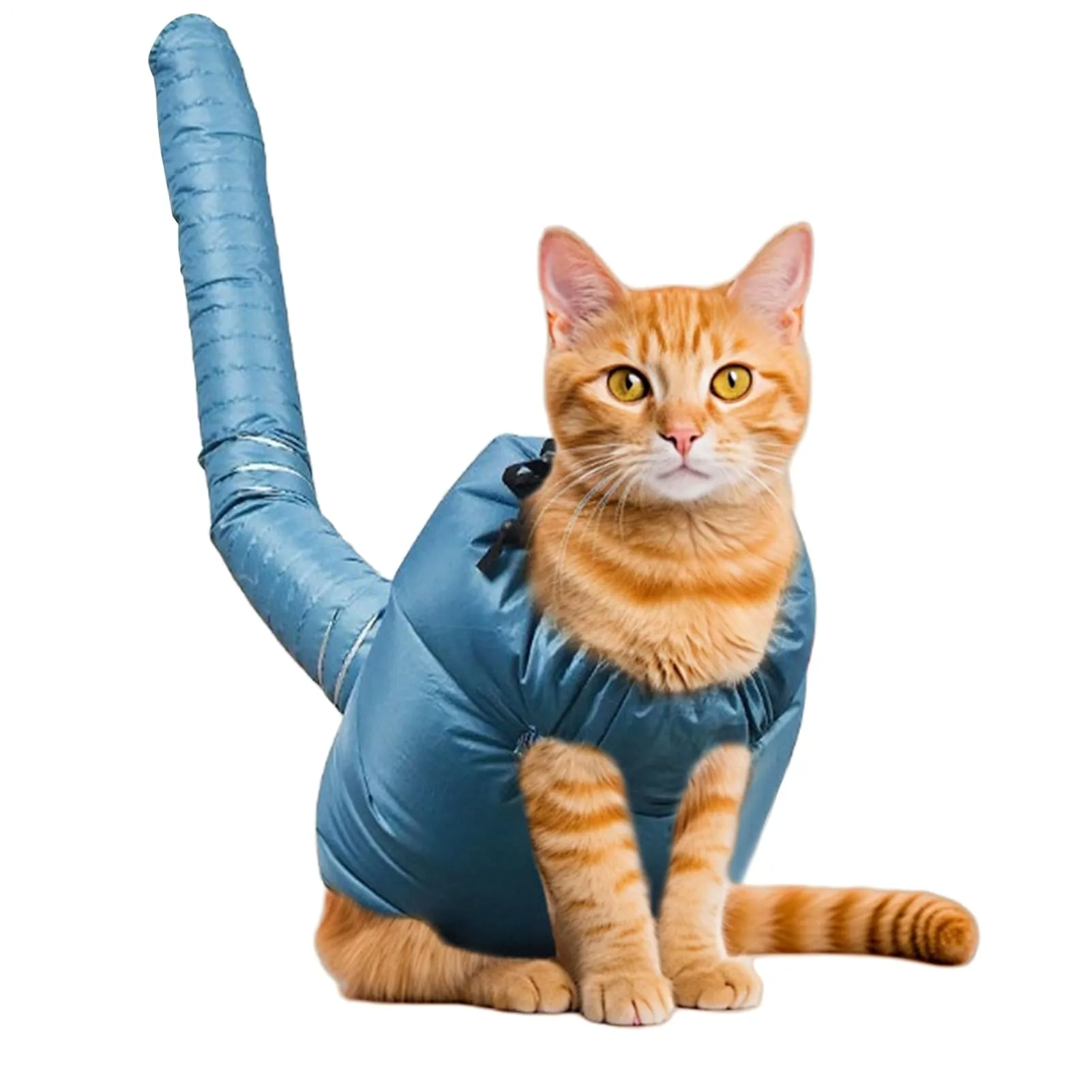 Asciugatore A Borsa Per Cani | Kit Toelettatura Asciugante Per Animali Domestici | Borsa Asciugatrice Silenziosa E Veloce Per Casa Bagno Doccia Cuccioli E Gattini | Toelettatura Per Gatti In Bagno - immagine 9