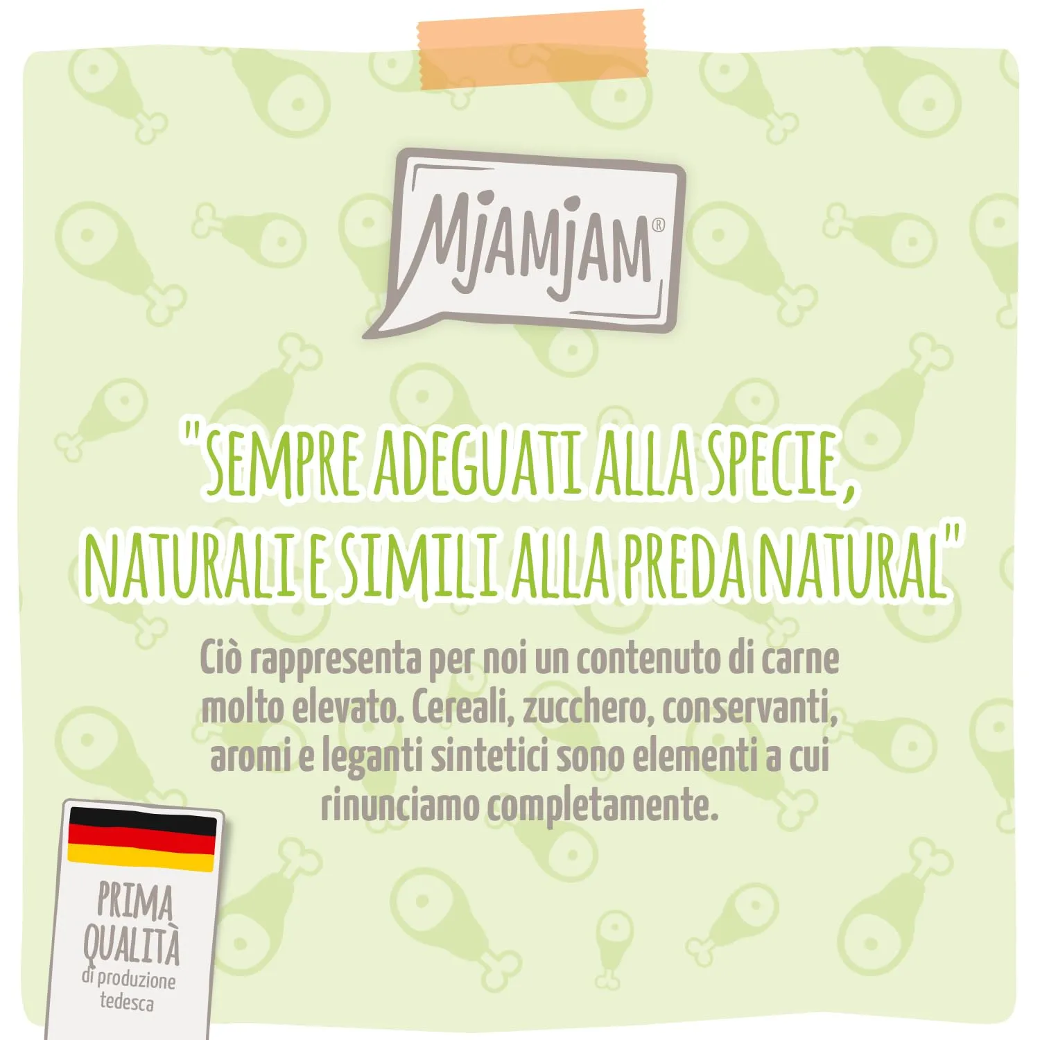 MjAMjAM Topping Premium per gatti – Filetto di manzo (1x 60g) - immagine 2