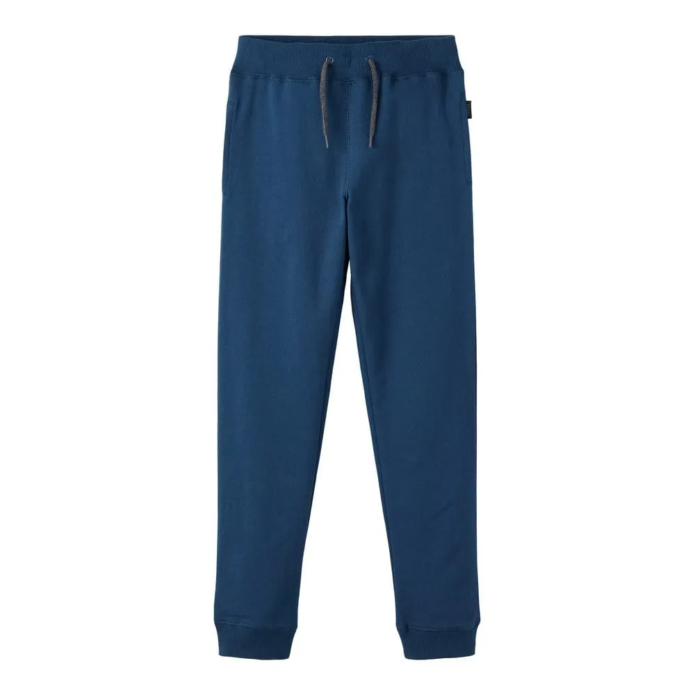 Name It Nkmsweat Pant Unb Noos, Pantaloni Sportivi Bambini e ragazzi, Blu (Titan), 104 - immagine 1