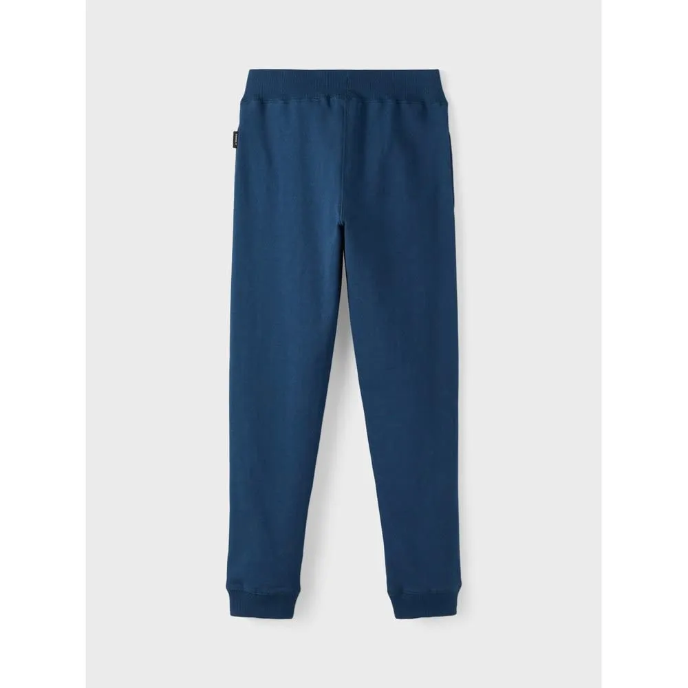 Name It Nkmsweat Pant Unb Noos, Pantaloni Sportivi Bambini e ragazzi, Blu (Titan), 104 - immagine 3