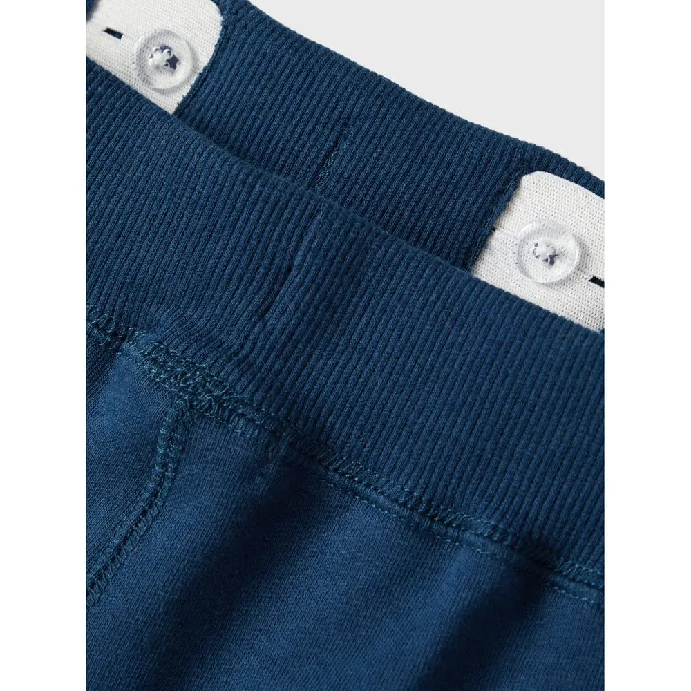 Name It Nkmsweat Pant Unb Noos, Pantaloni Sportivi Bambini e ragazzi, Blu (Titan), 104 - immagine 5