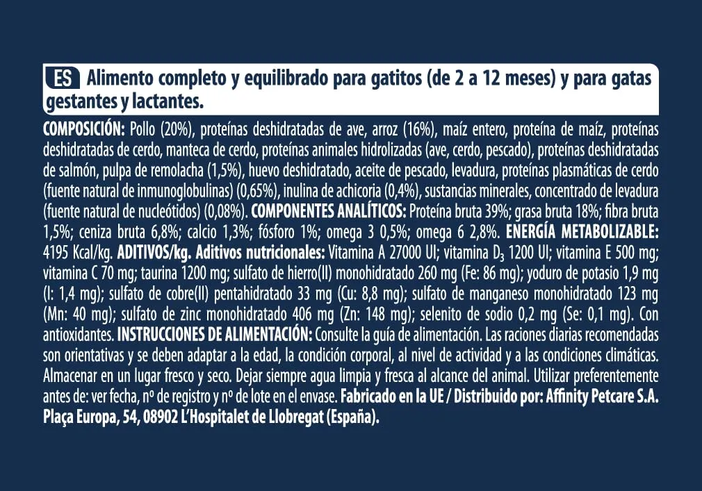 Advance Kitten - Cibo per Gattini con Pollo e Riso - 1.5kg - immagine 5