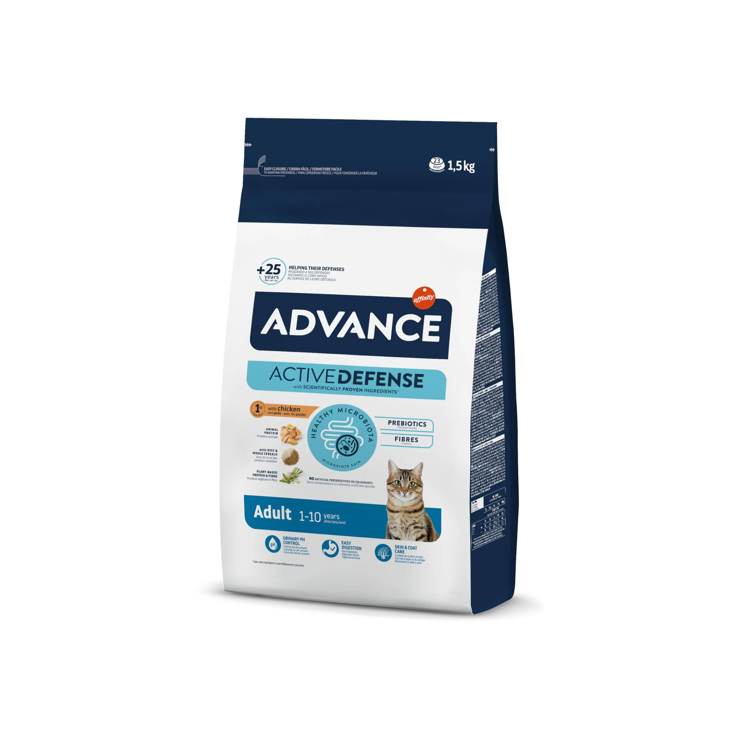 Advance Adult - Cibo per Gatti Adulti con Pollo e Riso - 1.5kg - immagine 1