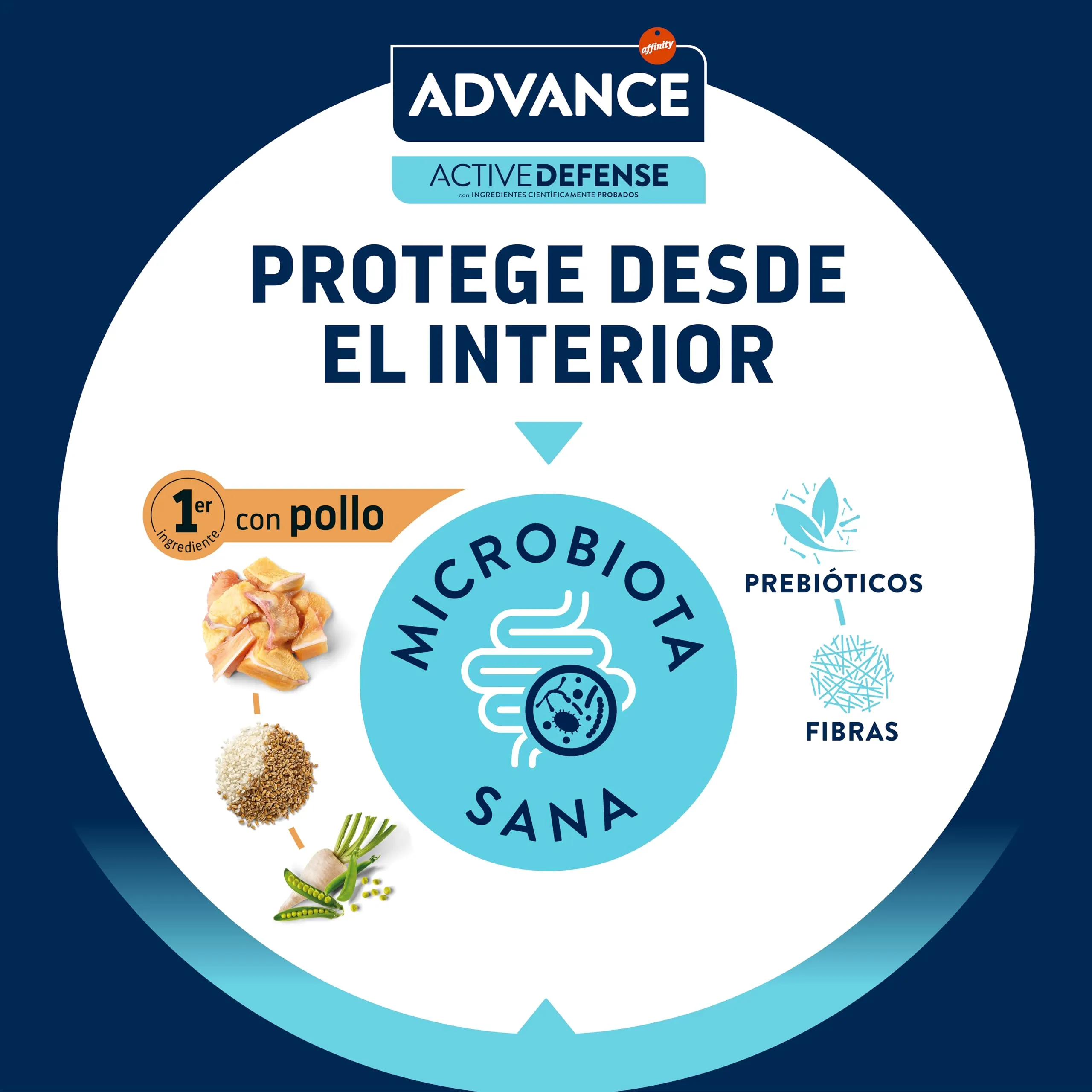 Advance Adult - Cibo per Gatti Adulti con Pollo e Riso - 1.5kg - immagine 3