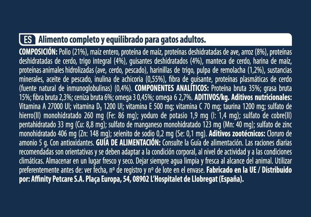 Advance Adult - Cibo per Gatti Adulti con Pollo e Riso - 1.5kg - immagine 6