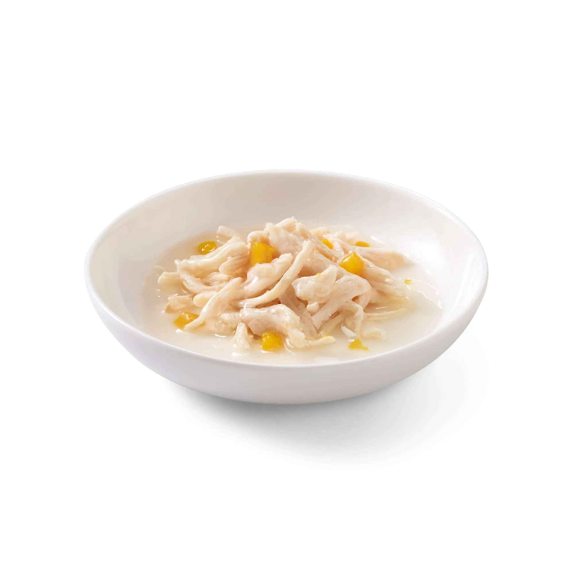 Schesir, Pollo con Zucca in Brodo, 48 Lattine, Cibo Umido Completo per Gatti, Con Vitamine Aggiunte, 100% Naturale, Cruelty-Free, 8 Confezioni da 6 x 50 g - immagine 2