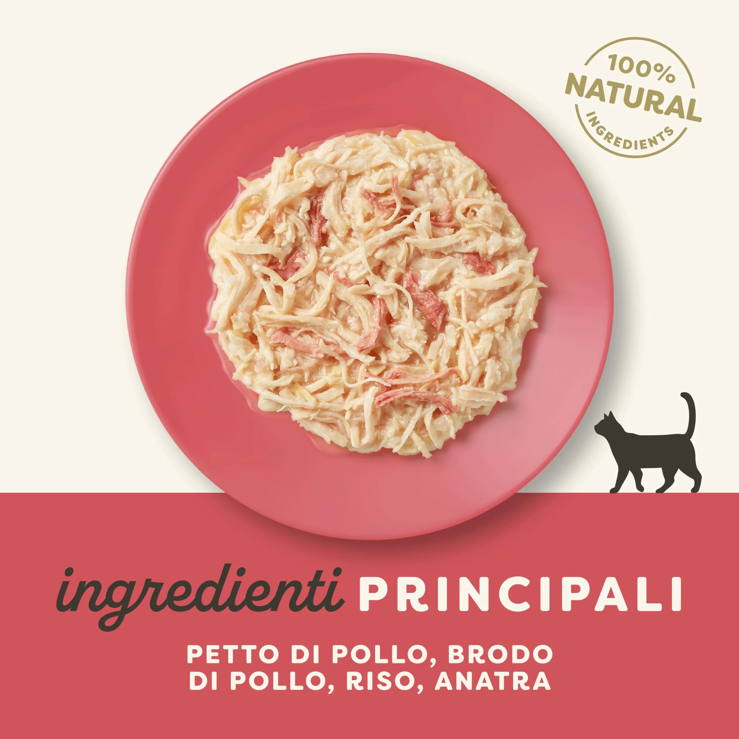 Applaws Alimento per Gatti 100% Naturale Succulenta Pechuga di Pollo con Anatra in Brodo - 10 vasetti da 60 g - immagine 3