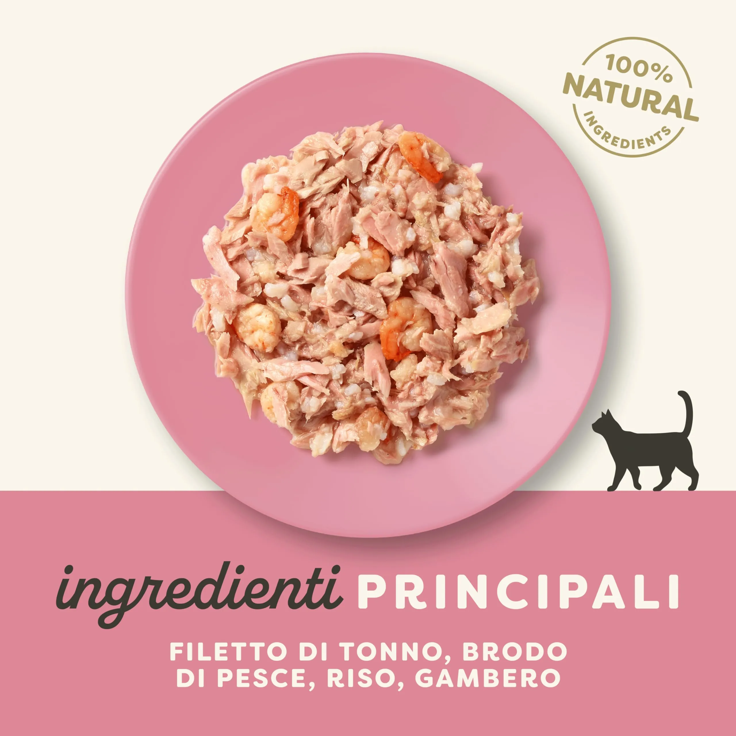 Applaws Alimento per Gatti 100% Naturale di Lusso Filetto di Tonno con Gamberi in Brodo - 10 vasetti da 60 g - immagine 4