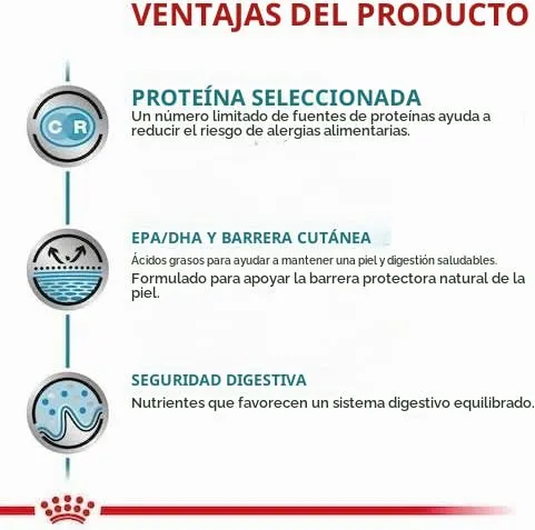 Royal Canin Veterinary Sensitivity Control | Confezione da 4 | 4 x 12 x 85 g | Alimento dietetico completo per gatti adulti | Per ridurre i sintomi di intolleranza ai nutrienti - immagine 7