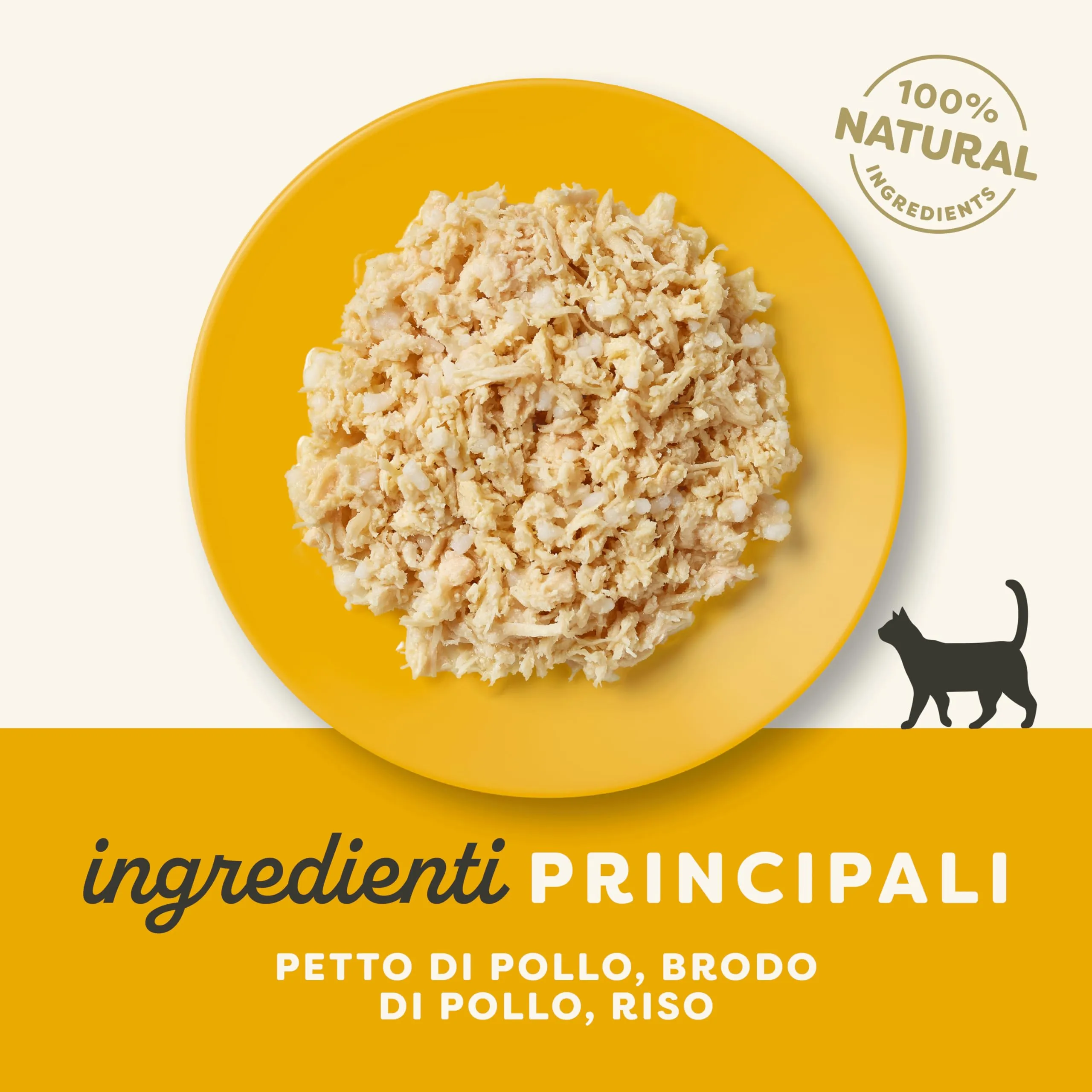 Applaws Cibo Umido per Gatti Vasetto Dome Pechuga di Pollo con Riso, confezione da 10 x 60 g - immagine 3