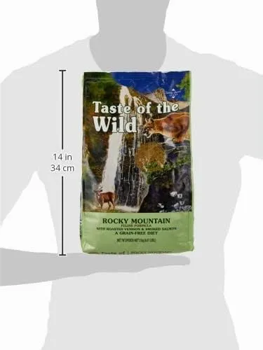 Taste Of The Wild Rocky Mountain Feline Formula - 2 kg - immagine 3