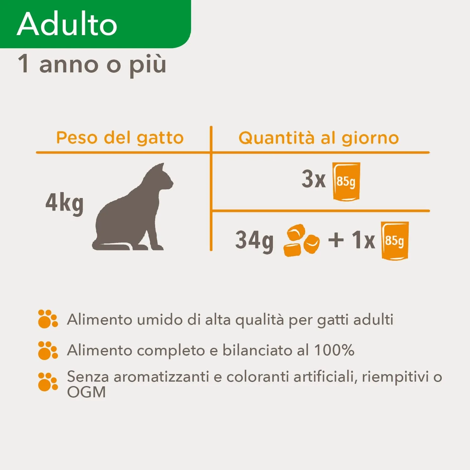 IAMS Delights - Cibo umido per gatti con tonno e aringa, 24 x 85 g - immagine 5