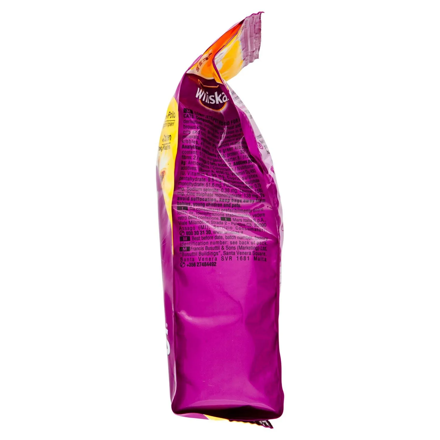 Whiskas Cibo Secco con Pollo per Gatti, 200g - immagine 4