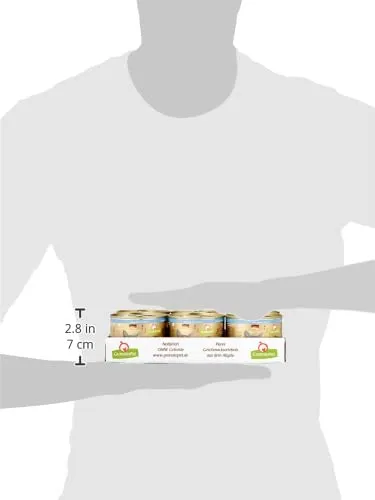 GranataPet Symphonie No. 4 Salmone & Tacchino, 6 x 200g - immagine 3