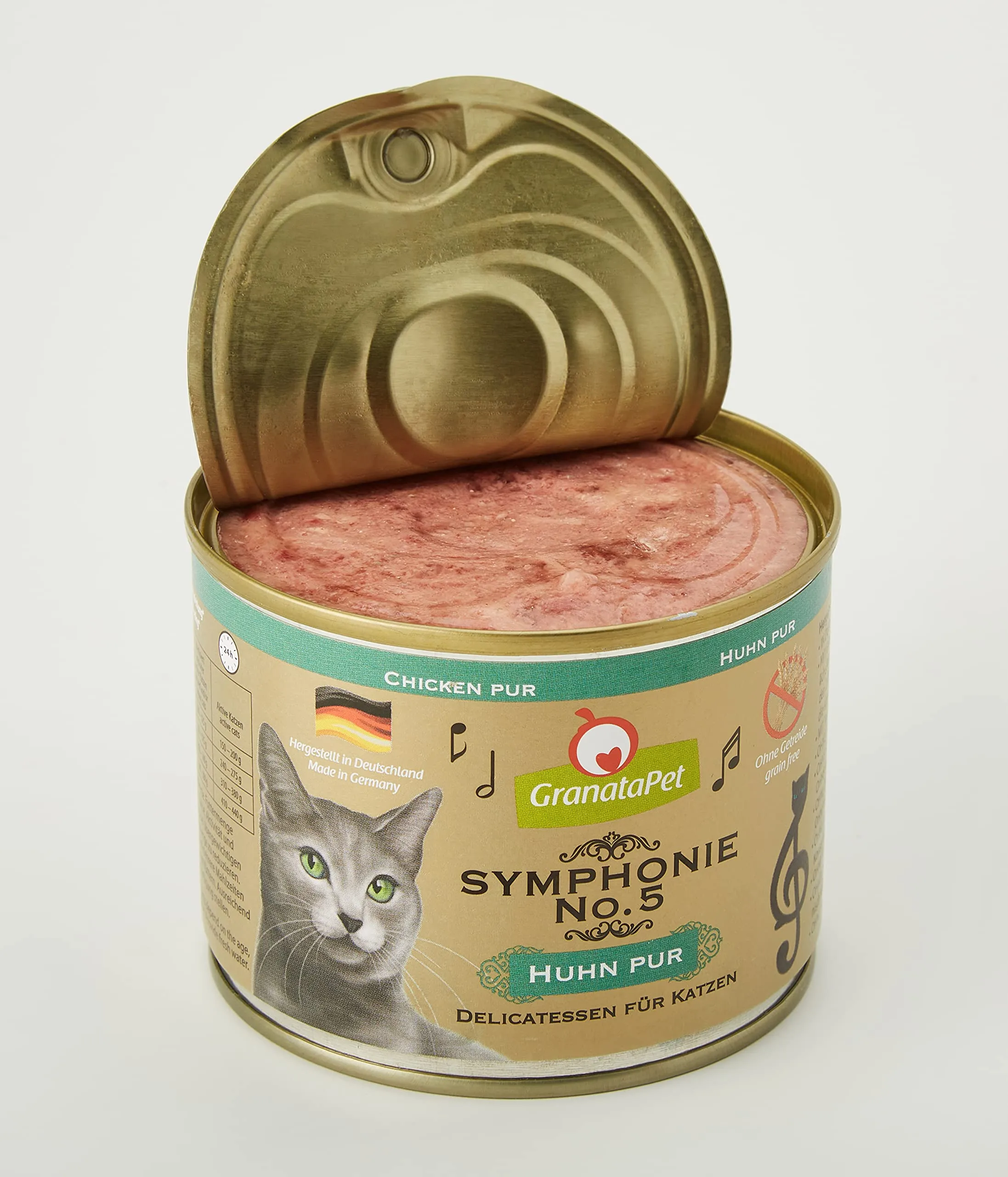 GranataPet Symphonie No. 5 Pollo PUR, 6 x 200g - immagine 2