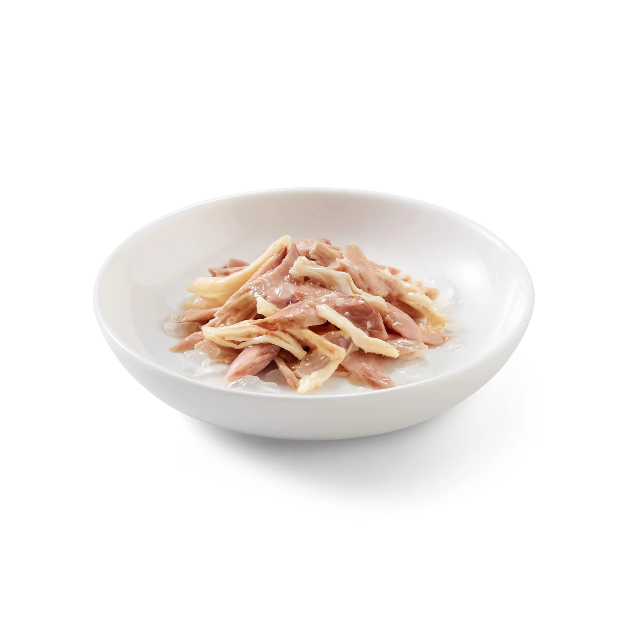 Schesir, Tonnetto con Pollo in Gelatina, 48 LAttine, Alimento Umido Completo per Gatti, con Vitamine Aggiunte, 100% filetti naturali, Cruelty-Free, 8 Confezioni da 6 x 50g - immagine 3