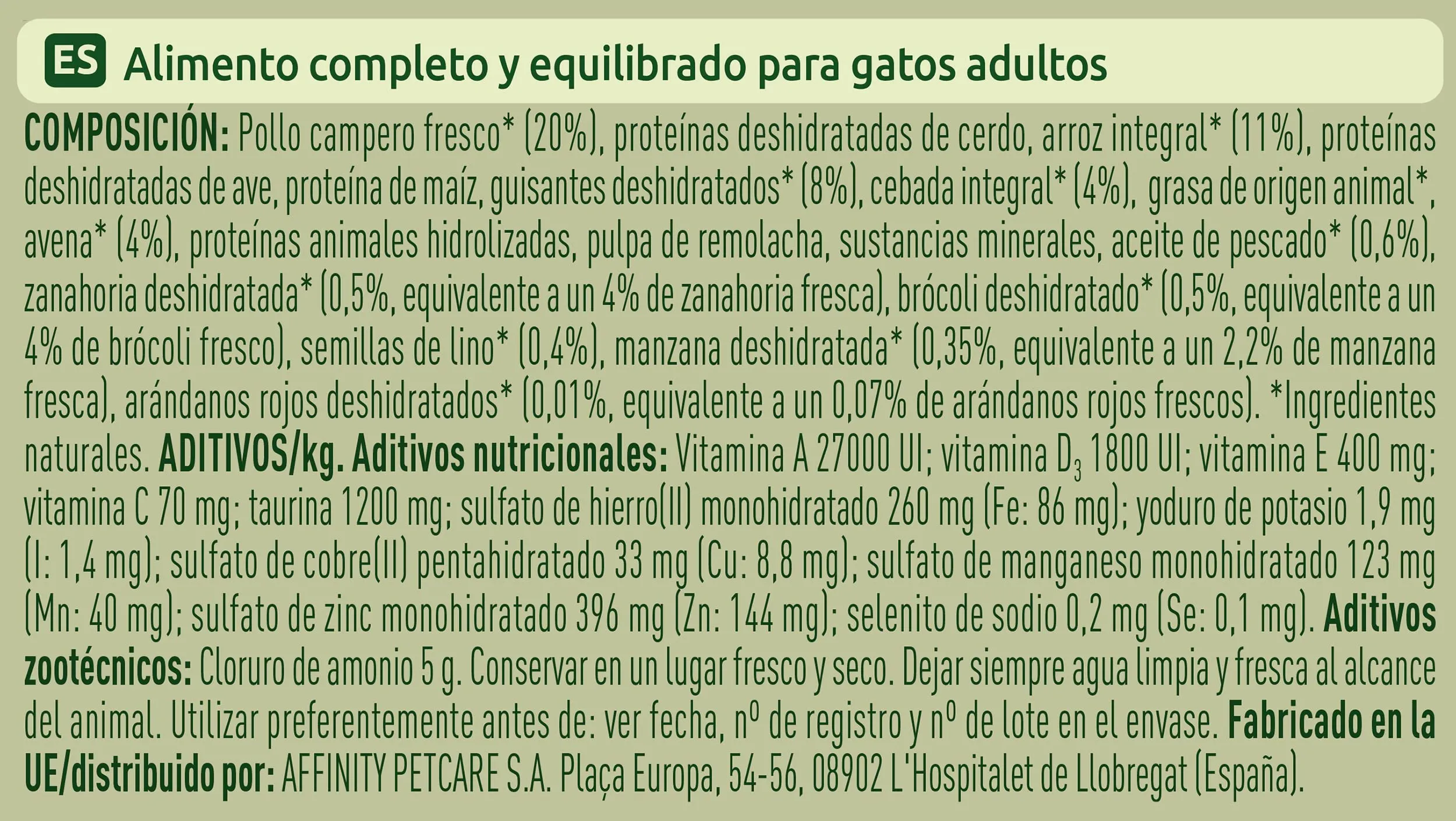 Ultima Nature Cibo per Gatti Adulti con Pollo: Confezione da 8 x 1.25 kg - Totale: 10 kg - immagine 4