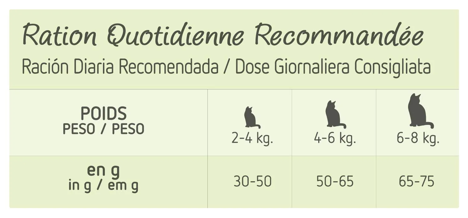 Ultima Nature Cibo per Gatti Sterilizzati con Salmoni: Confezione da 8 x 400g - Totale: 3.2kg - immagine 6