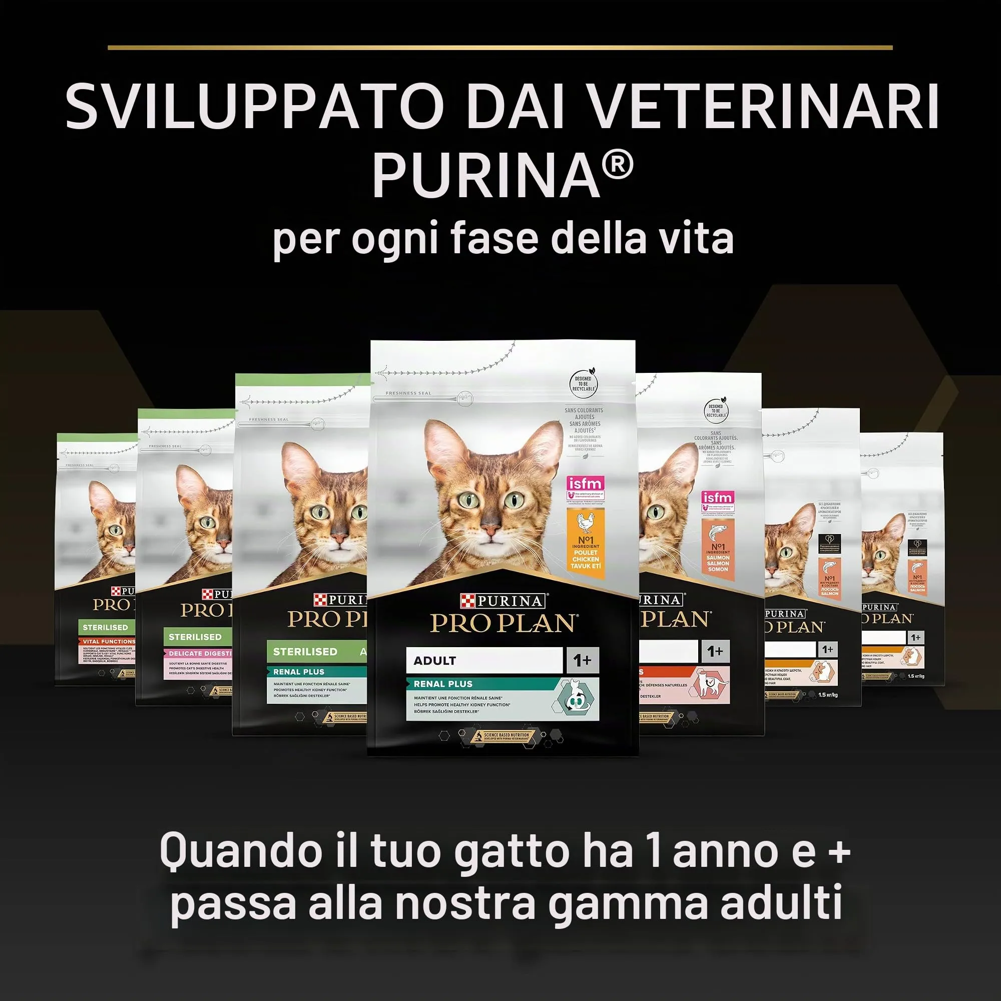 Purina Pro Plan Sterilised Kitten Healthy Start Crocchette Gattini Ricco in Salmone 3 kg - immagine 9