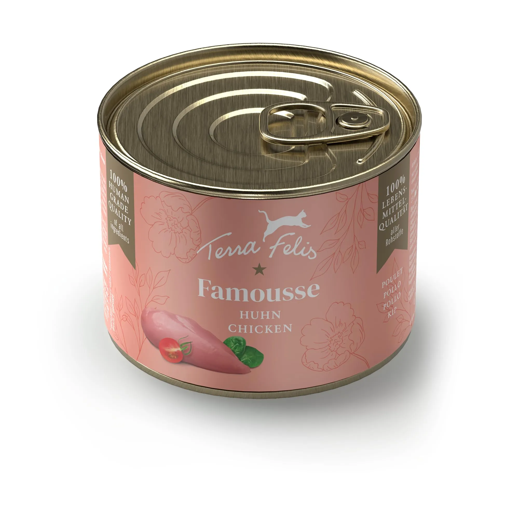 Terra Felis Pollo, Famousse cibo umido per gatti, 200g - immagine 1