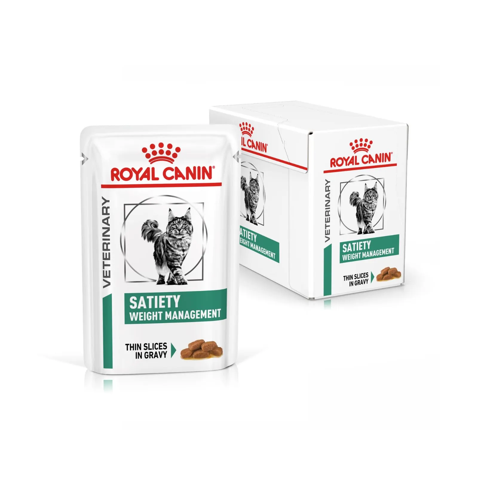 Royal Canin - Satiety Weight Management Kattenvoer Nat - 24 x 85 gr - immagine 2