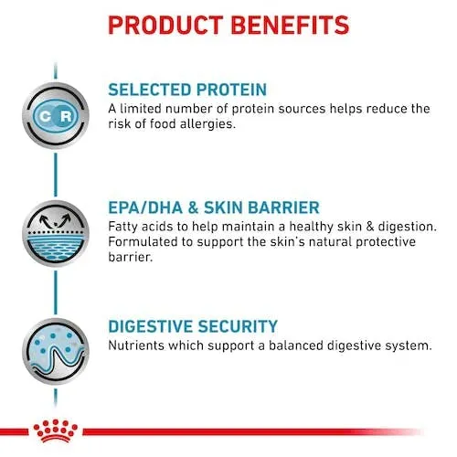 Royal Canin Veterinary Sensitivity Control | Confezione doppia | 2 x 12 x 85 g | Alimento dietetico completo per gatti adulti | Per ridurre i sintomi di intolleranza ai nutrienti - immagine 7