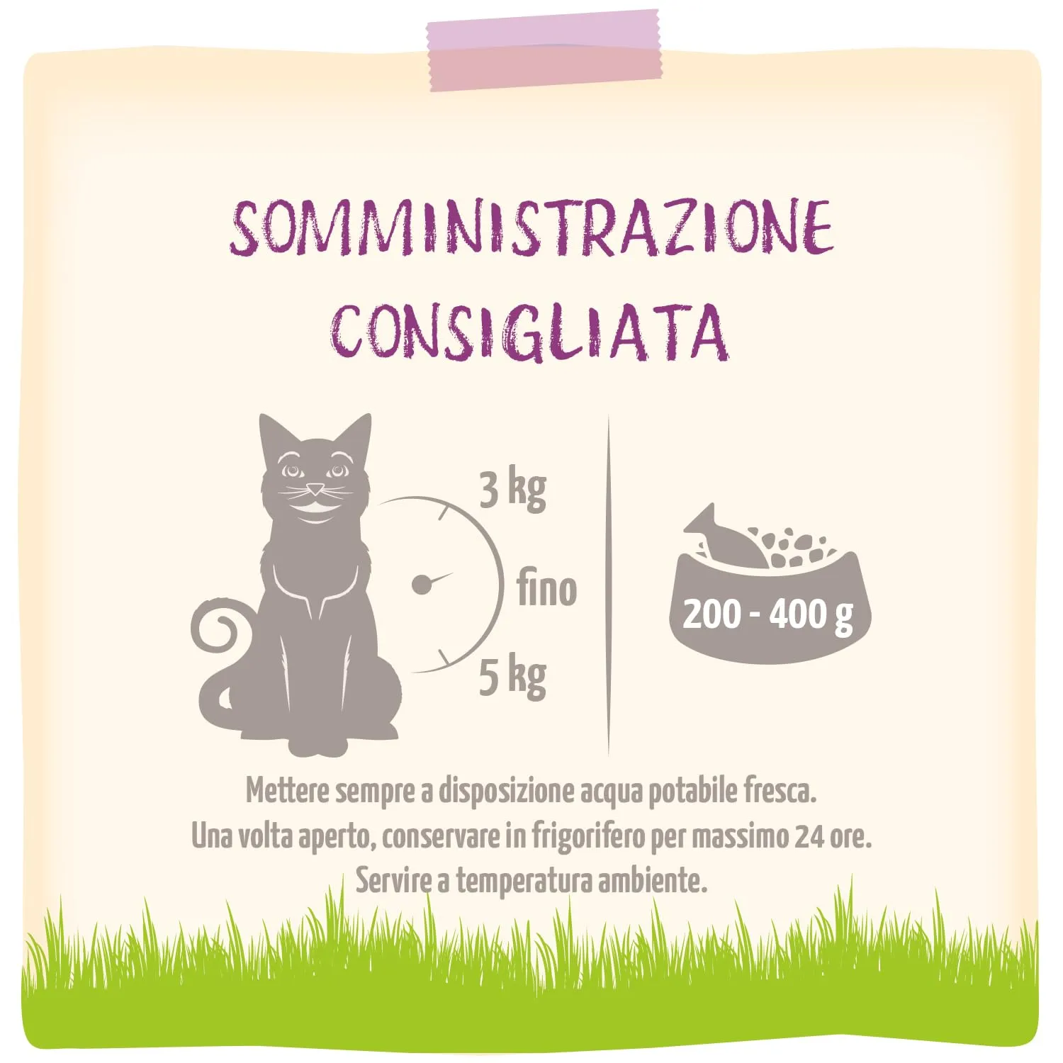 MjAMjAM - Cibo umido premium per gatti - Wellness - Digestion - Pollo, confezione da 12 (12 x 125g), senza cereali - immagine 3