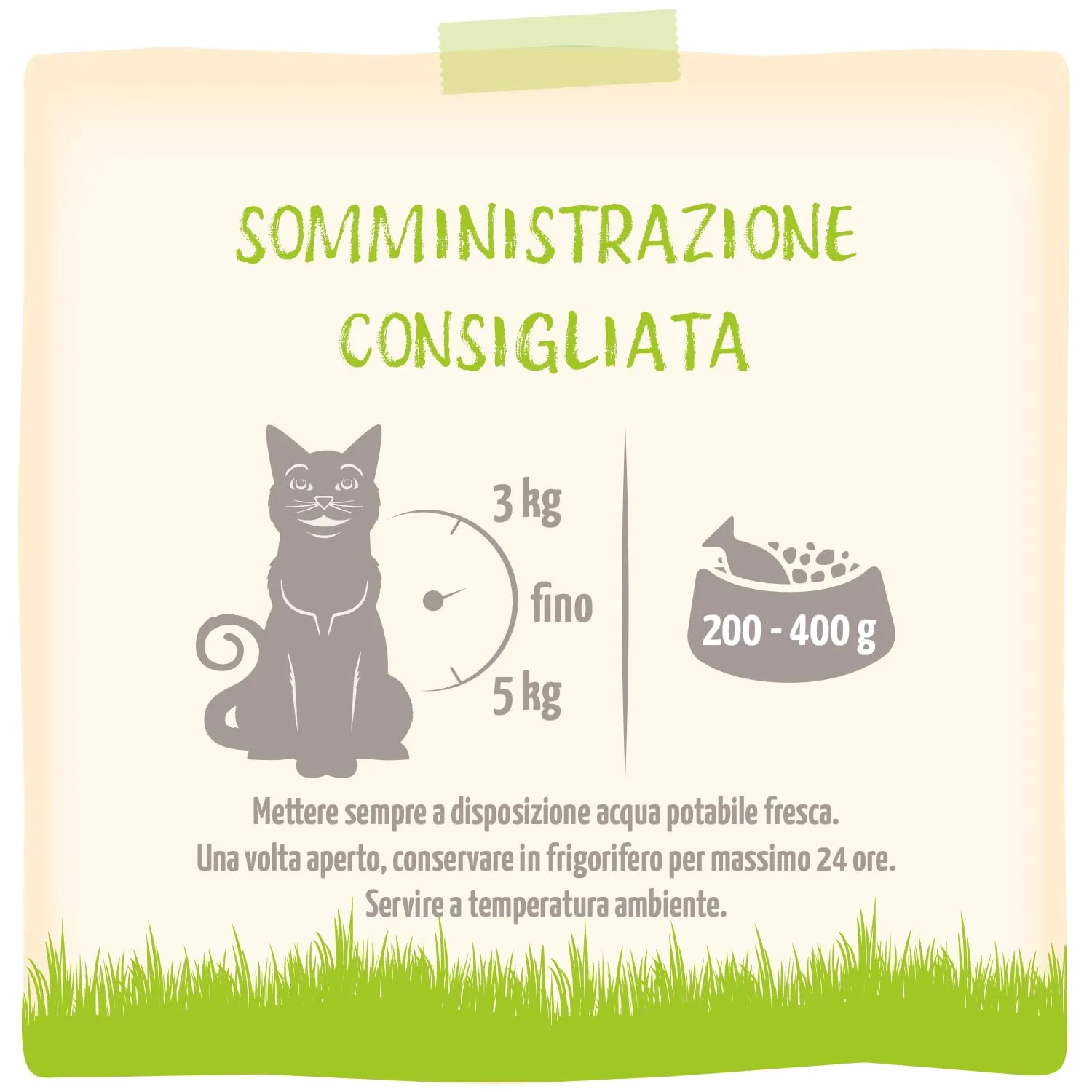 MjAMjAM - Cibo umido premium per gatti - Wellness - Anti Hairball - Pollo, confezione da 12 (12 x 125g), senza cereali - immagine 3