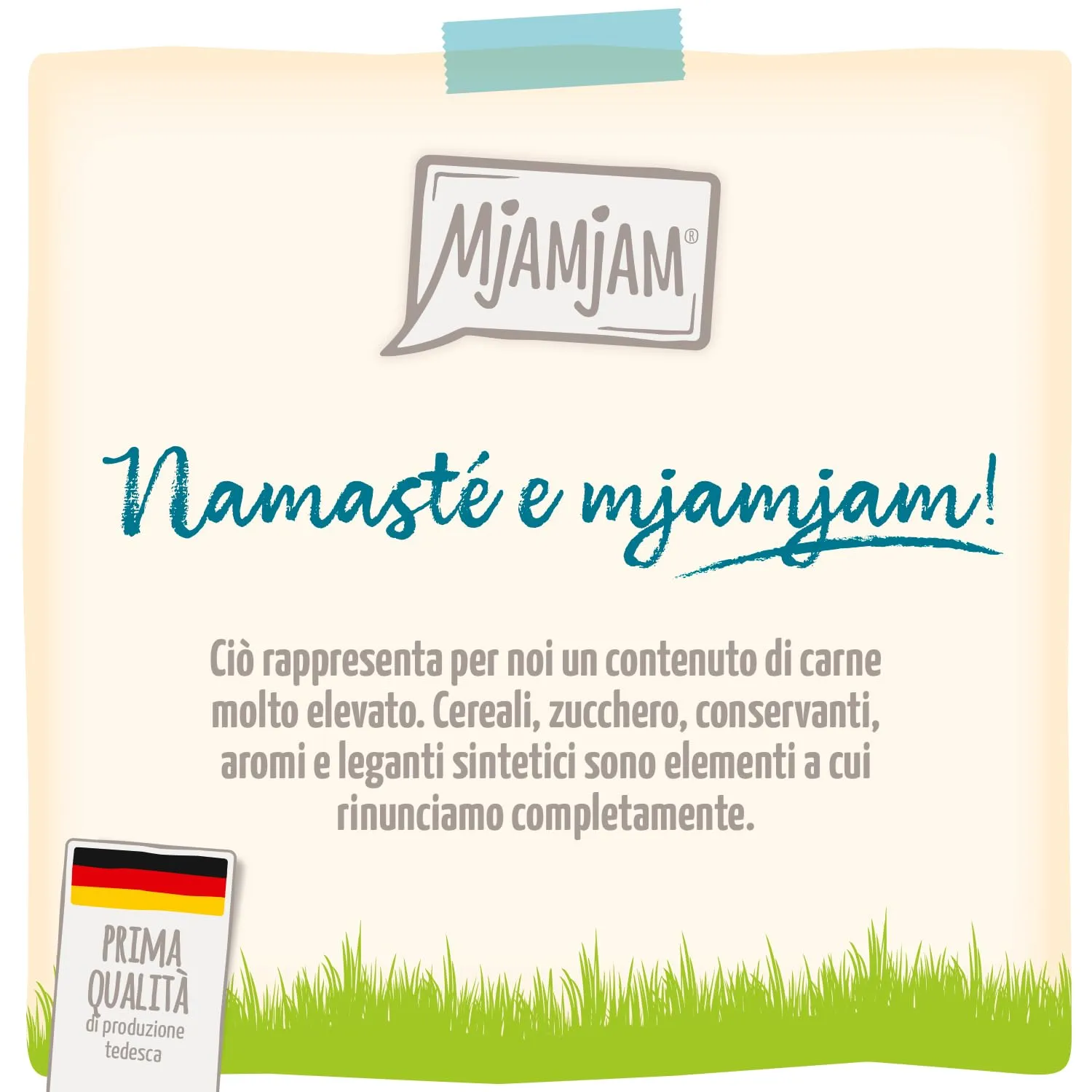 MjAMjAM - Cibo umido premium per gatti - Wellness - Bones & Joints - Pollo, confezione da 12 (12 x 125 g), senza cereali - immagine 2