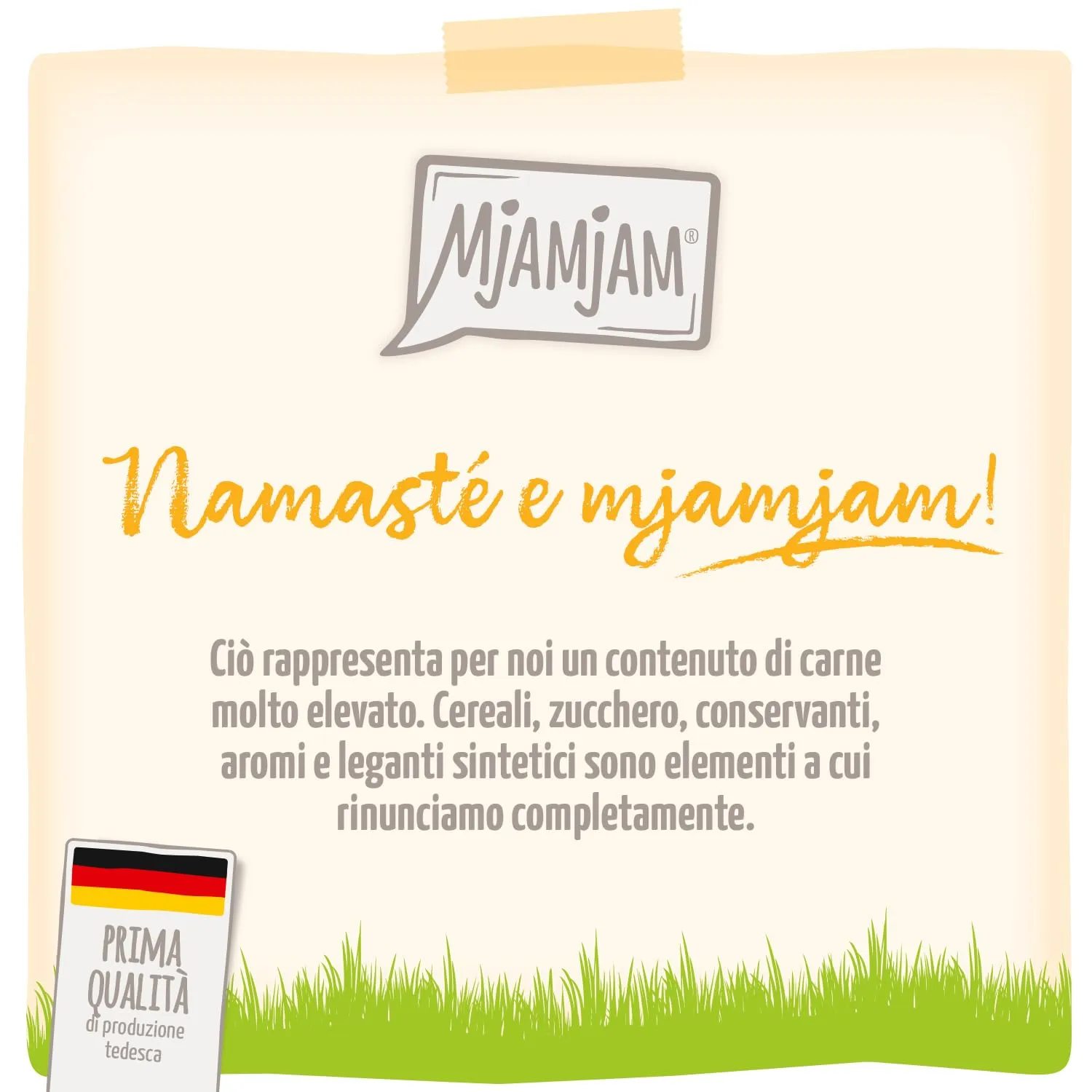 MjAMjAM - Cibo umido premium per gatti - Wellness - Skin & Fur - Pollo, confezione da 12 (12 x 125g), senza cereali - immagine 2