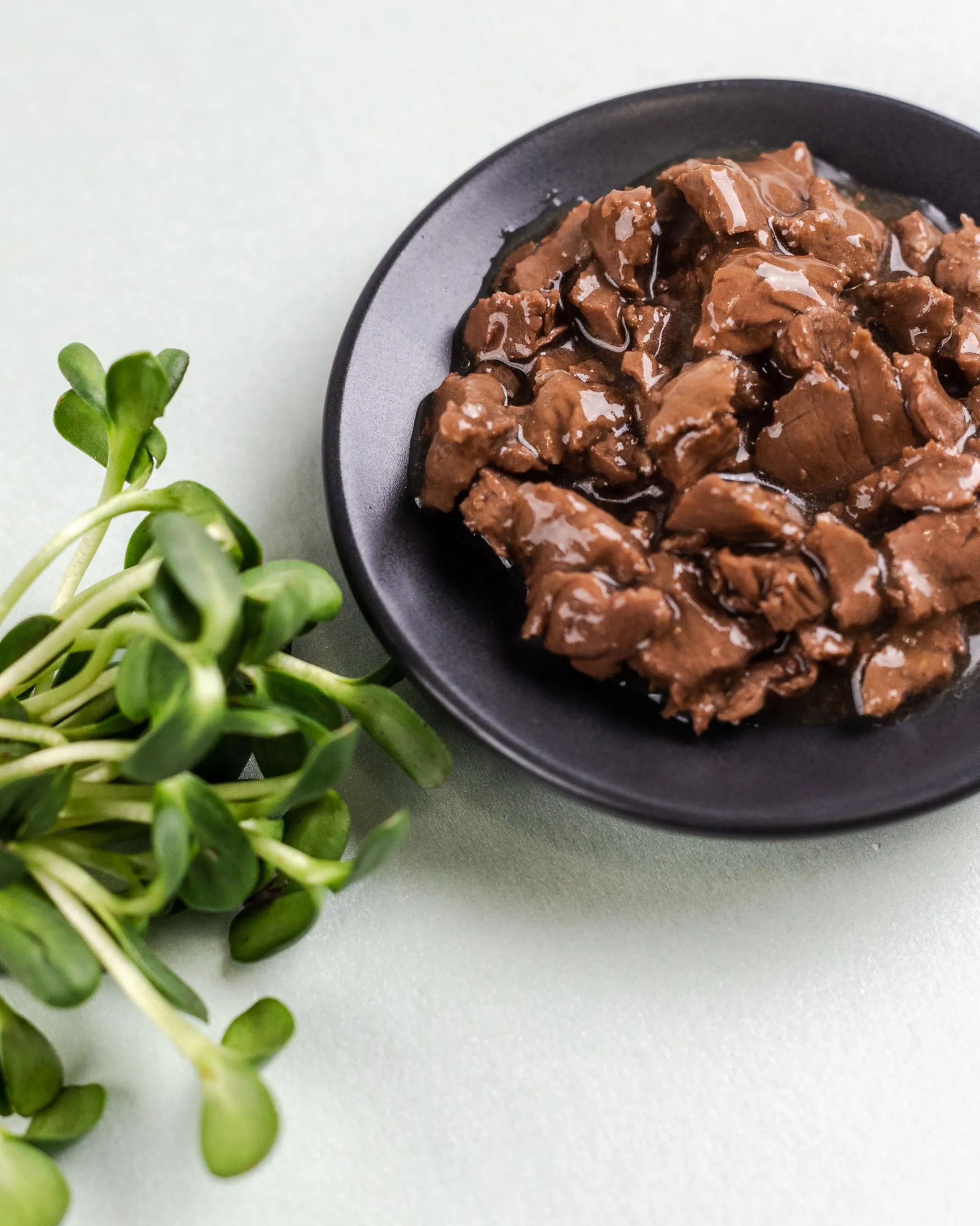Savory - cibo umido per gatti - per Gatto adulto - Agnello e barbabietola - pezzi di carne morbida, con taurina, vitamine E, D3, zinco - (6 x 85 g) - immagine 4