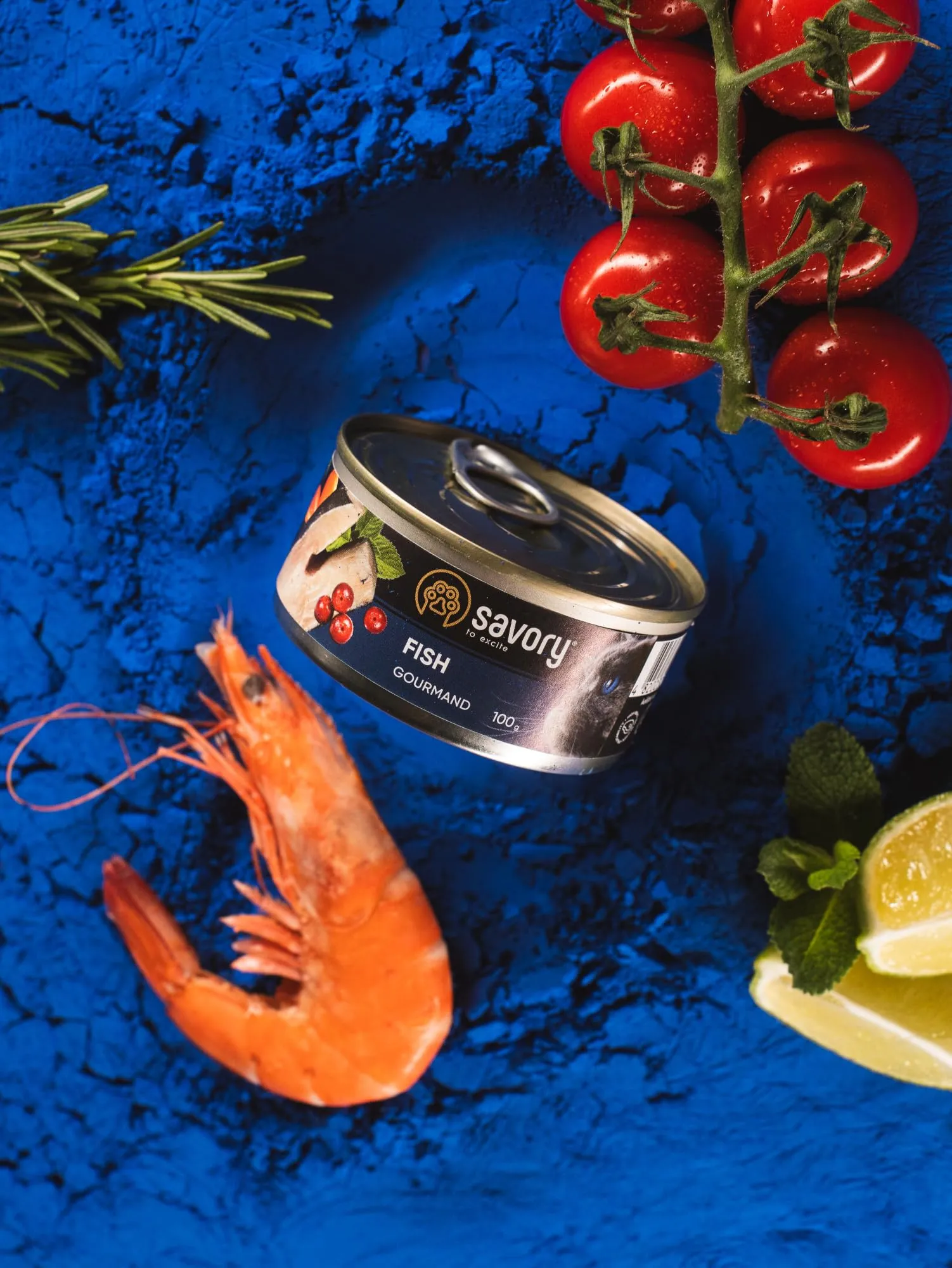 Savory - cibo umido per gatti - per Gatto adulto - Pesce - pezzi di carne morbida, con taurina, vitamine E, D3, zinco - (24 x 100 g) - immagine 5