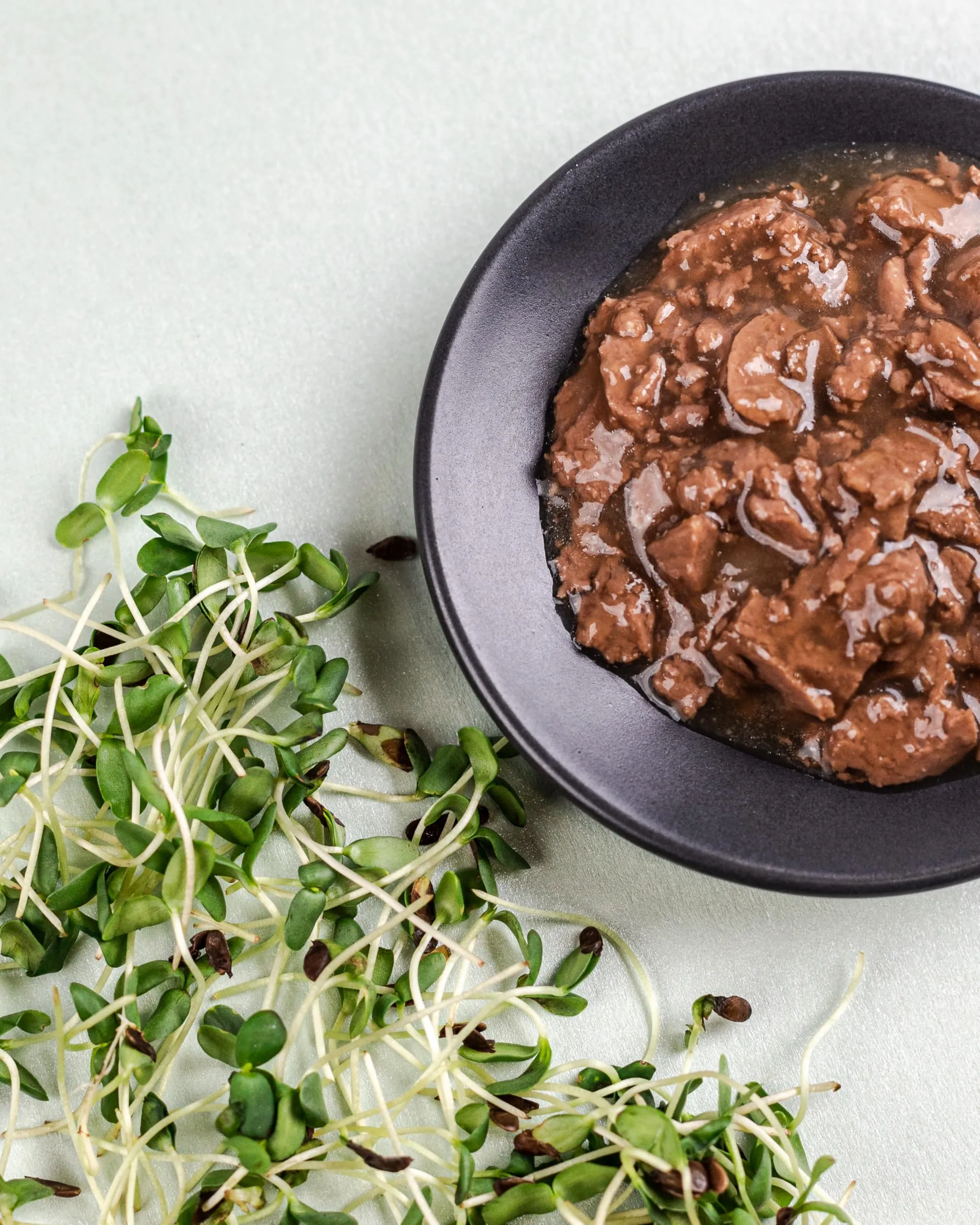 Savory - cibo umido per gatti - per Gattino - Agnello e zucca - pezzi di carne morbida, con taurina, vitamine E, D3, zinco - (12 x 85 g) - immagine 4