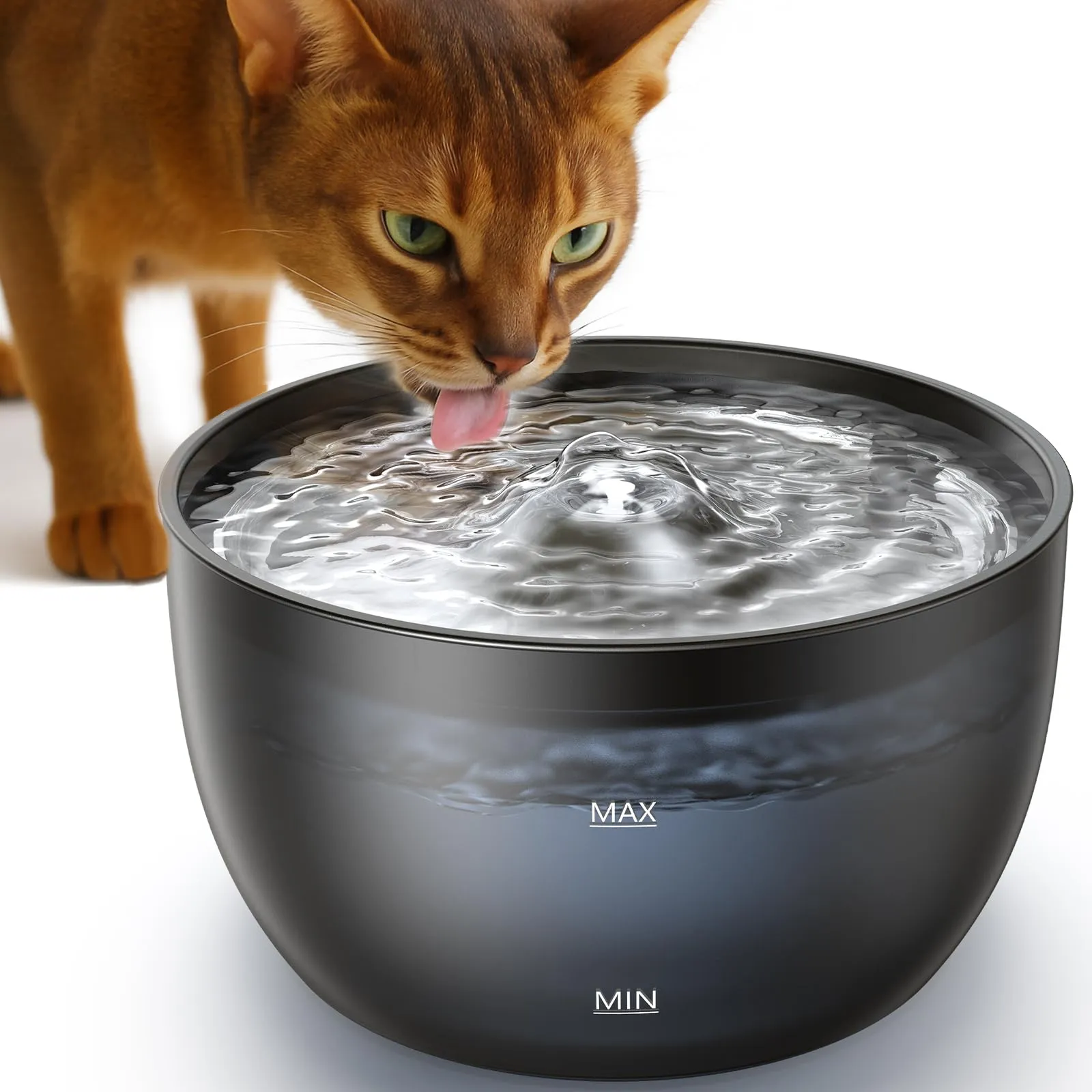 Fontanella per Gatti 3L FEELNEEDY Fontana per Gatti Ultra Silenziosa - immagine 1
