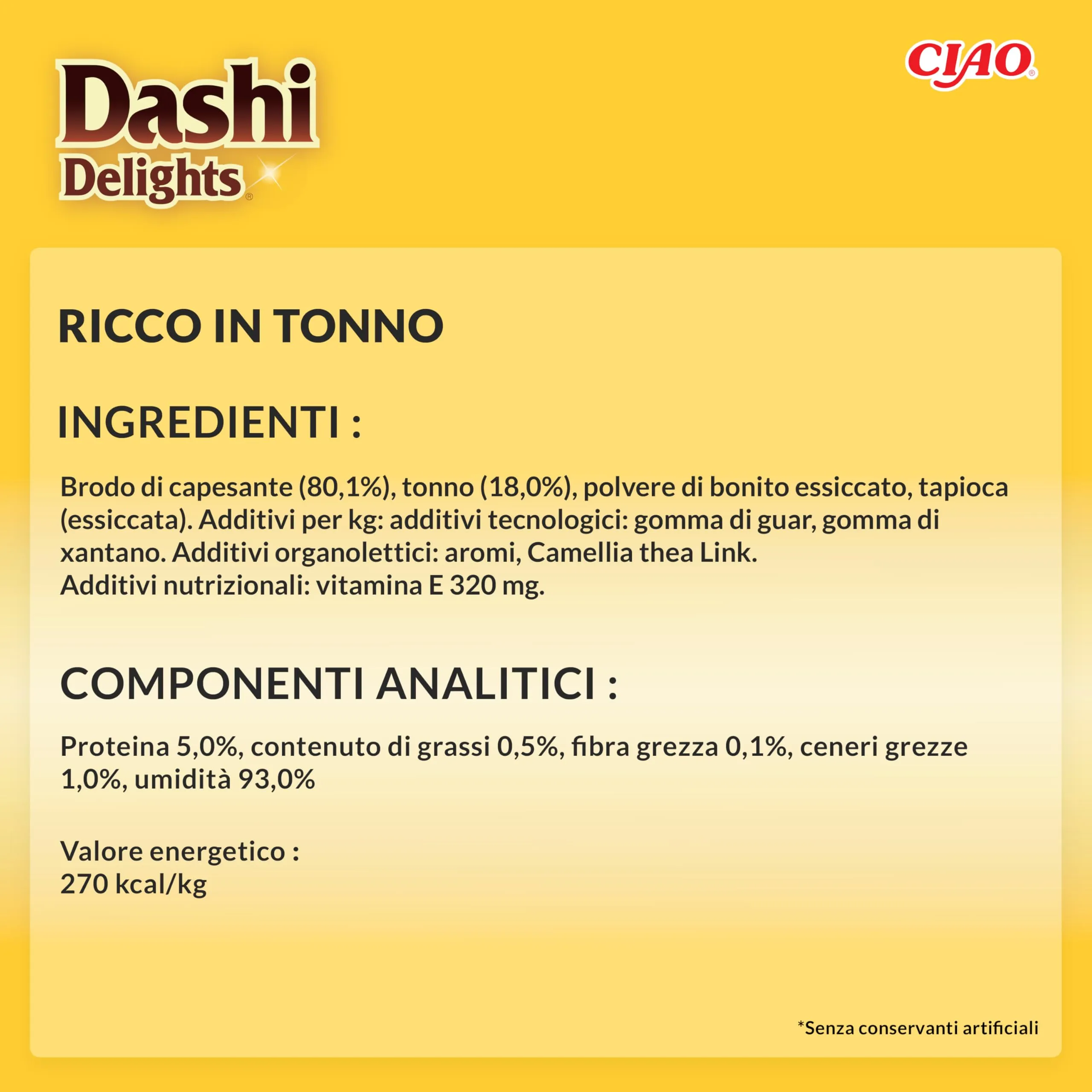 INABA Dashi Delights Silky Broth, Brodo per Gatti al Tonno, Cibo Umido Ricco di Proteine, Ingredienti Naturali, Snack Umido per Gatti, Zuppa, 1 Confezione da 40 g - immagine 8